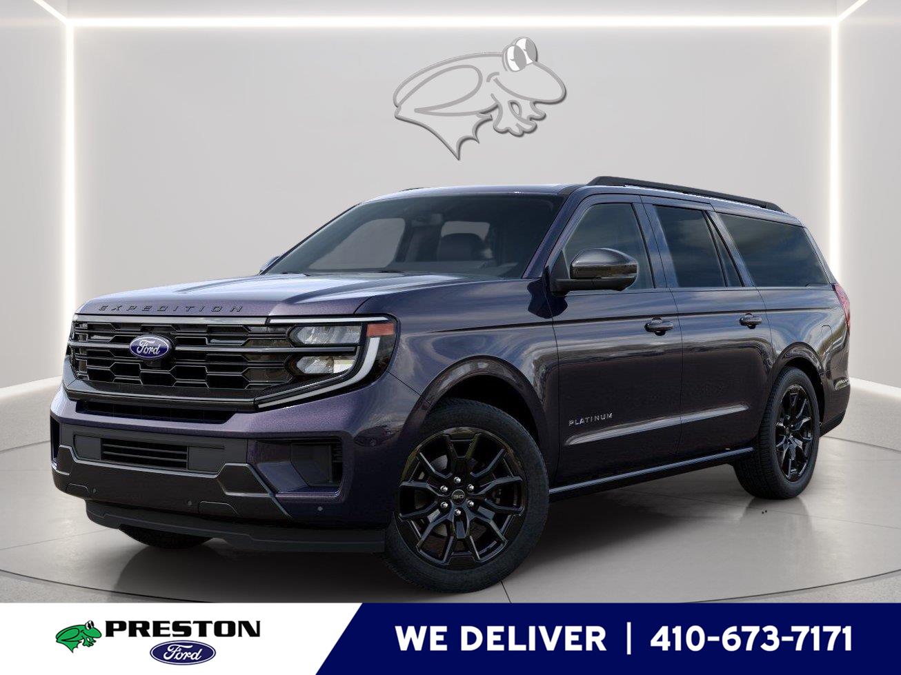 Blue Ember 2027 Ford Expedition SUV / Crossover Four-Wheel Drive Automatic
