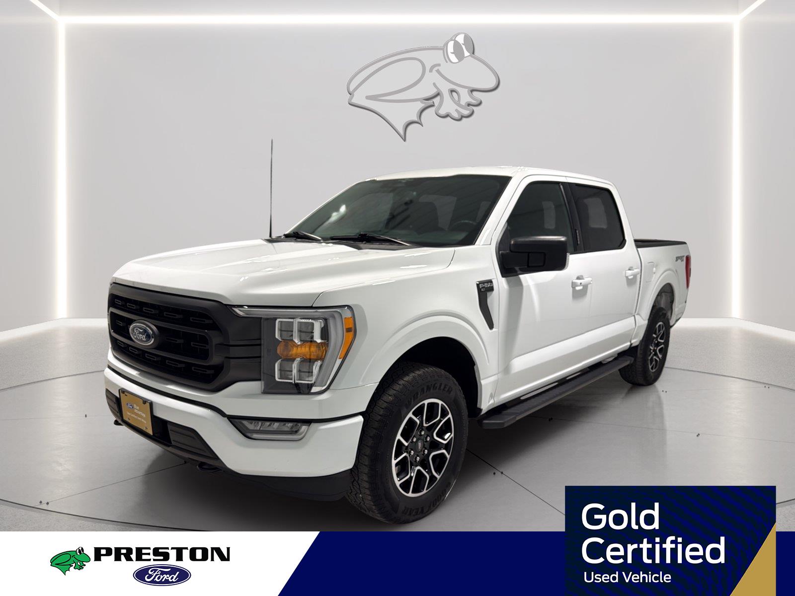 Oxford White 2023 Ford F-150 Pickup Truck Four-Wheel Drive Automatic