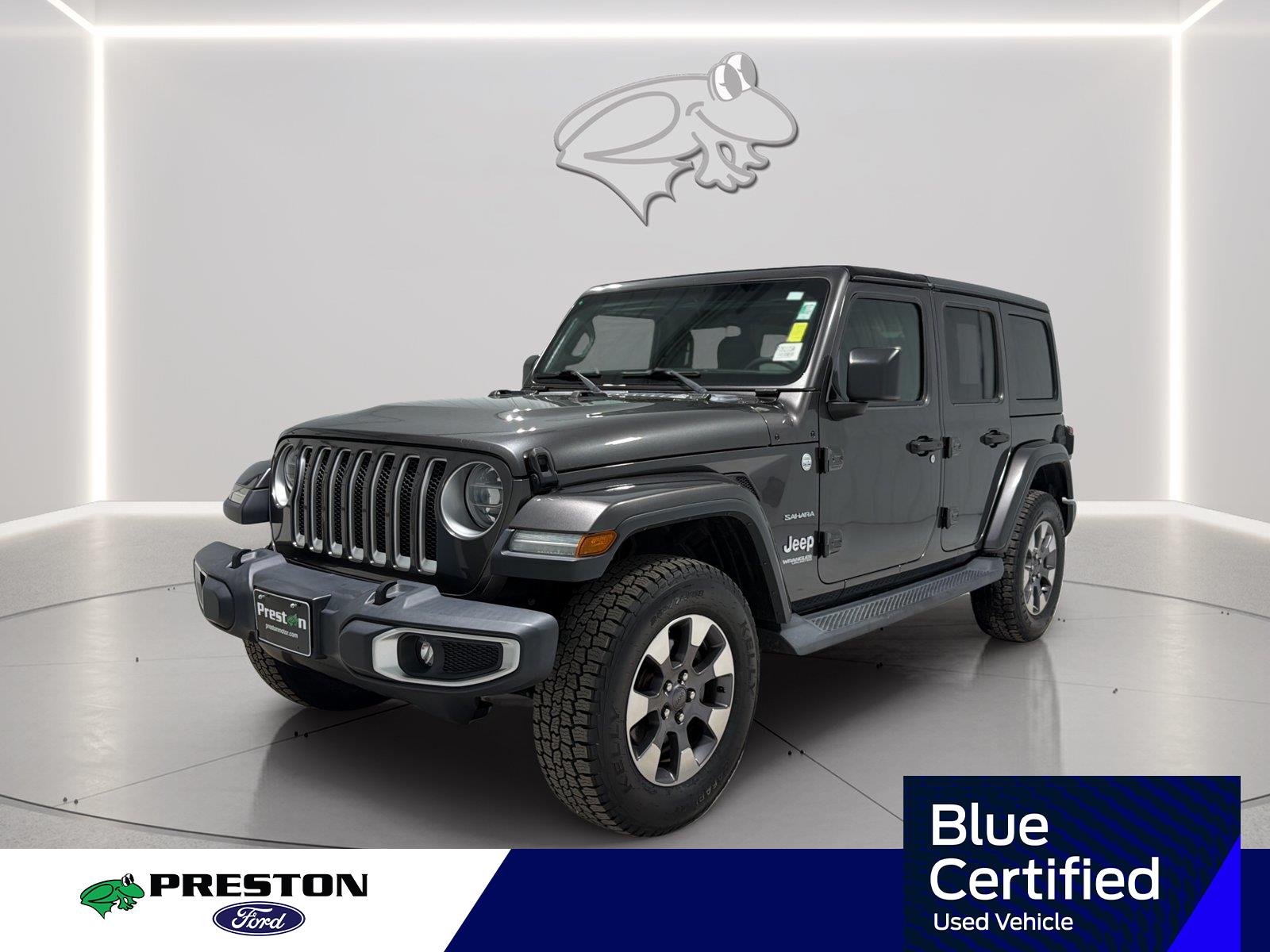 Gray (Granite Crystal Metallic Clearcoat) 2019 Jeep Wrangler SUV / Crossover Four-Wheel Drive 8-Speed Automatic