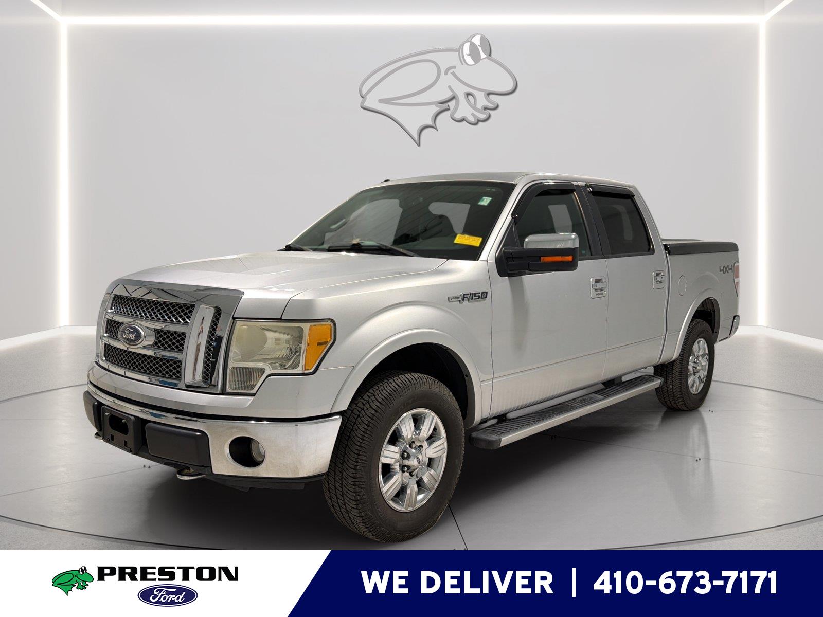 2010 Ford F-150 Platinum SuperCrew 4WD