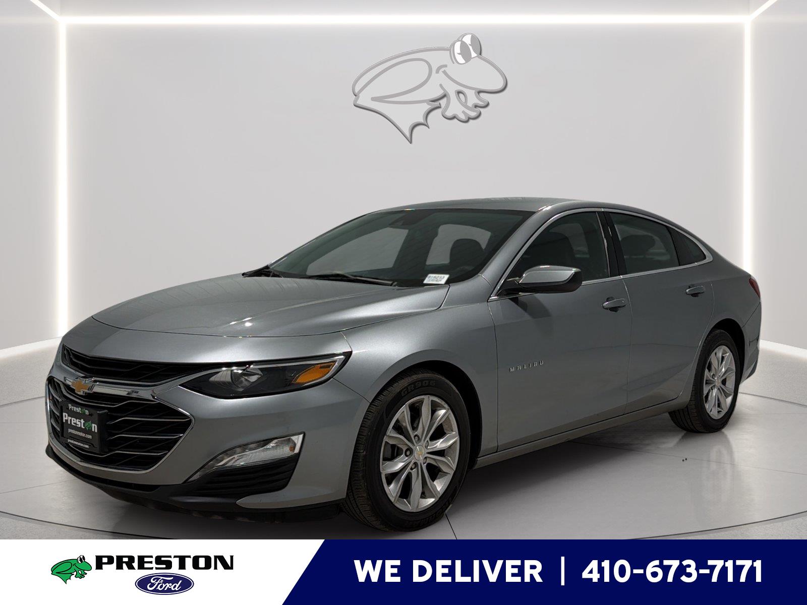 Sterling Gray Metallic 2024 Chevrolet Malibu Sedan Front-Wheel Drive Continuously Variable Transmission