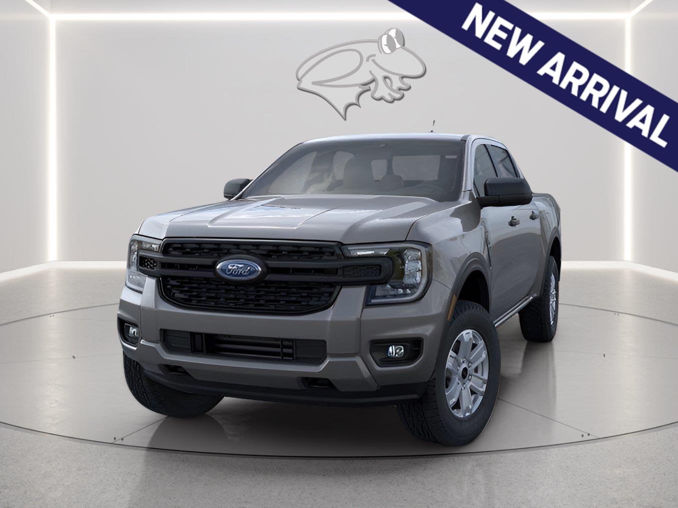 Carbonized Gray Metallic 2026 Ford Ranger Pickup Truck Four-Wheel Drive Automatic