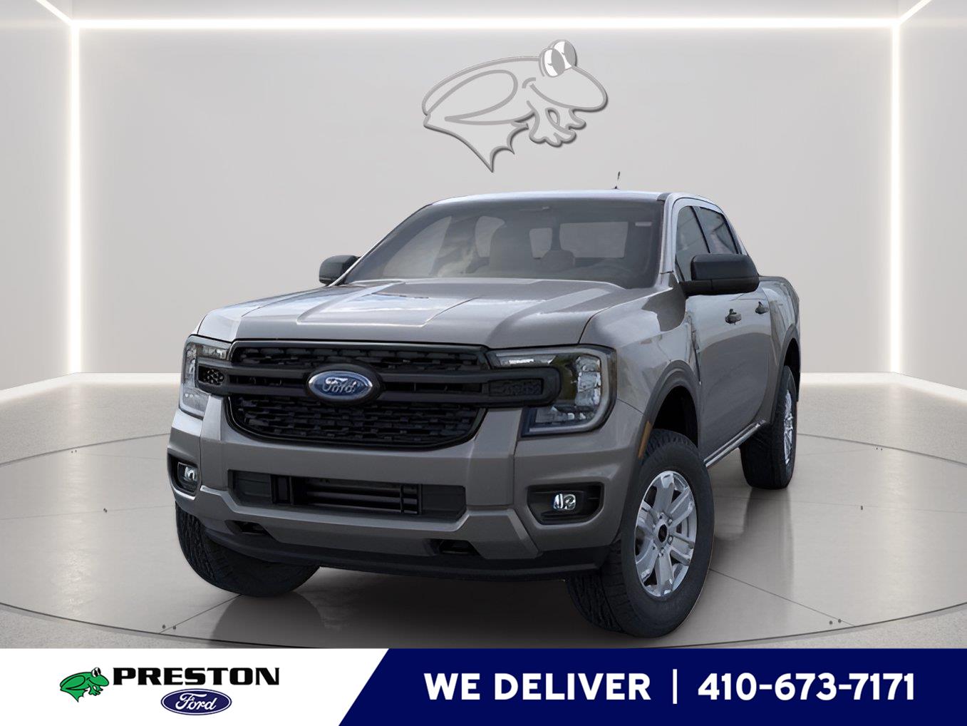 Carbonized Gray Metallic 2026 Ford Ranger Pickup Truck Four-Wheel Drive Automatic
