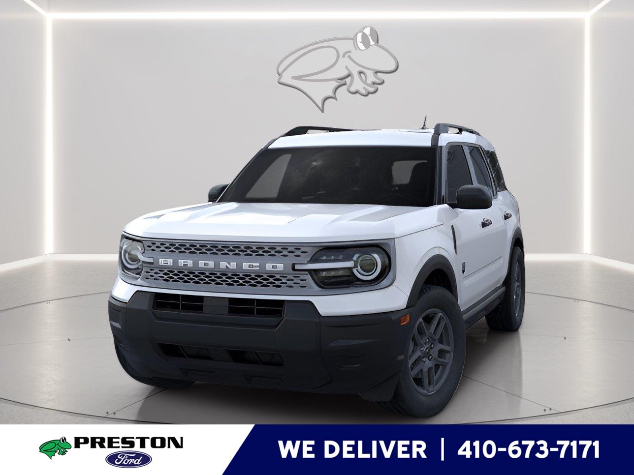 Oxford White 2026 Ford Bronco Sport SUV / Crossover All-Wheel Drive 8-Speed Automatic