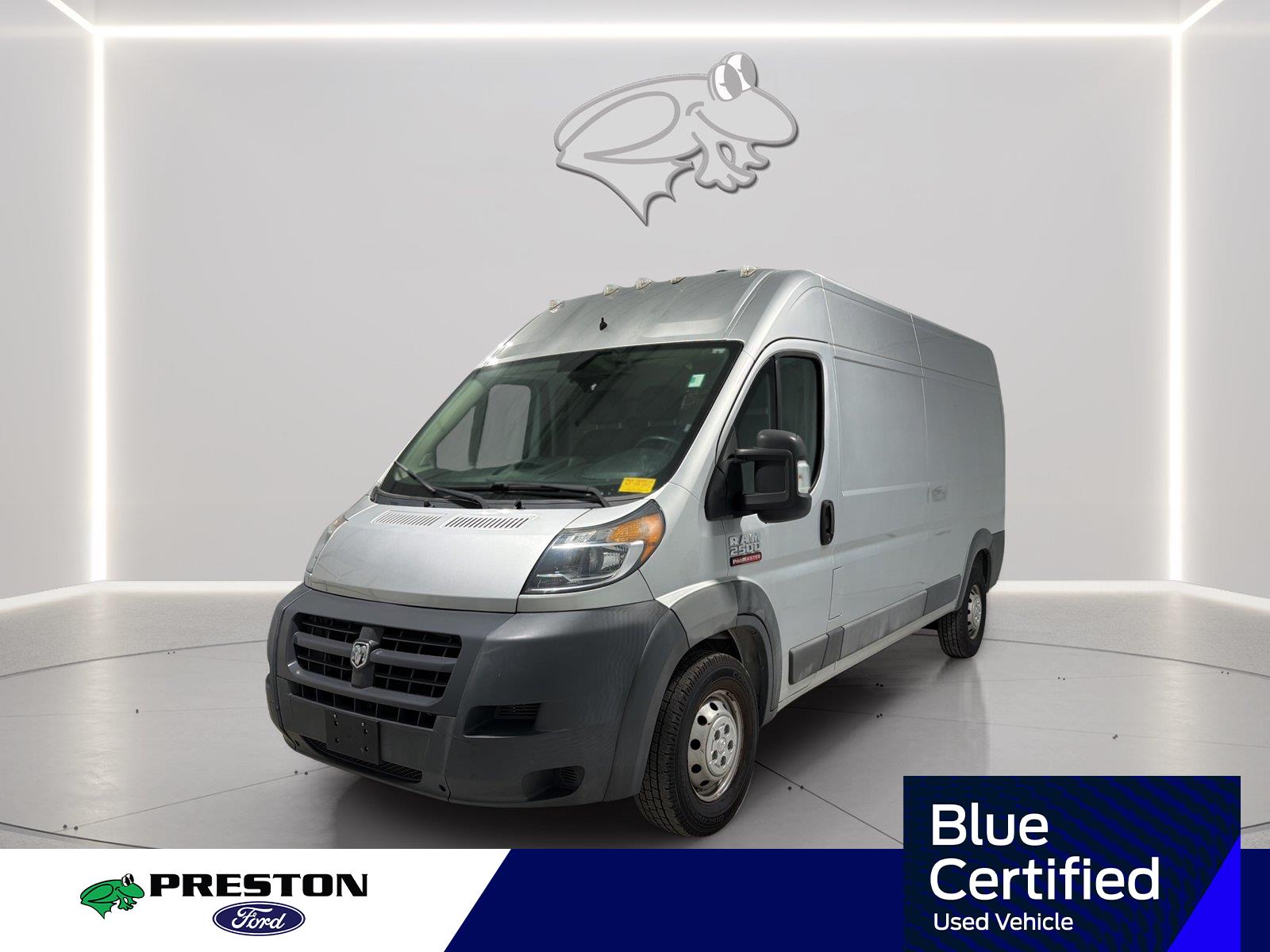 Bright Silver Metallic Clearcoat 2017 RAM ProMaster Van Front-Wheel Drive 6-Speed Automatic