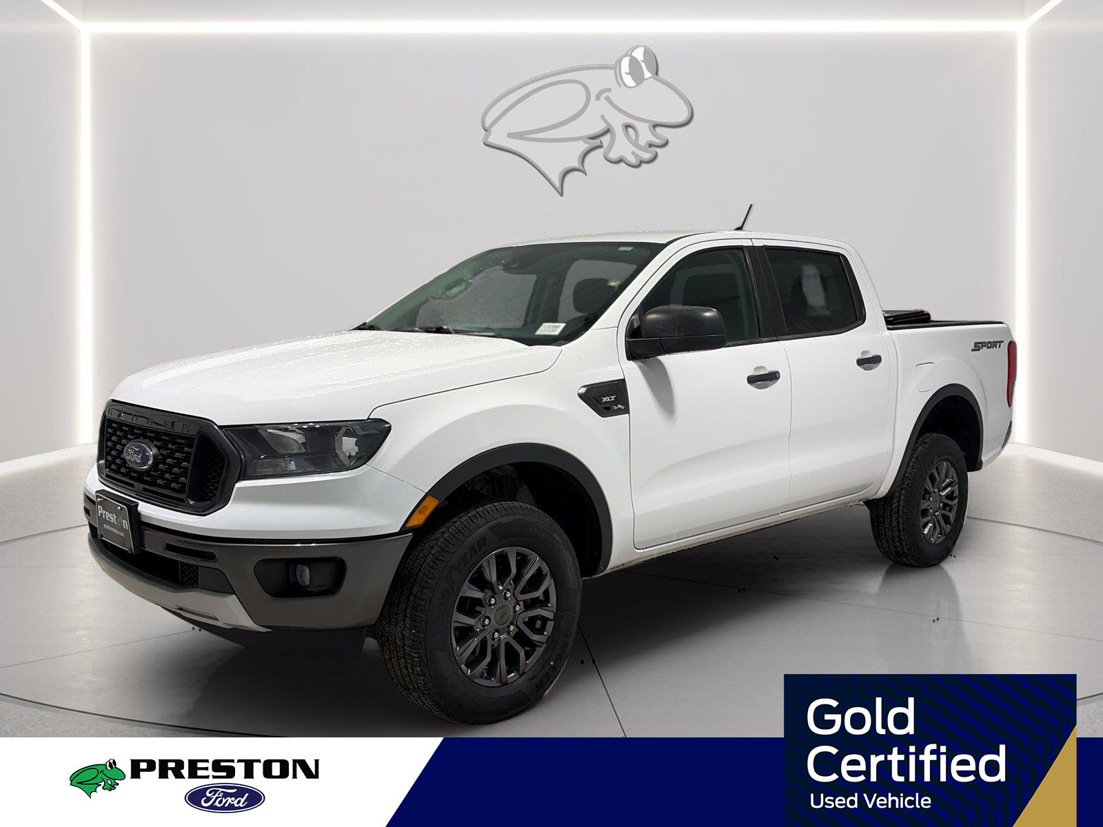  2021 Ford Ranger XLT SuperCrew RWD   