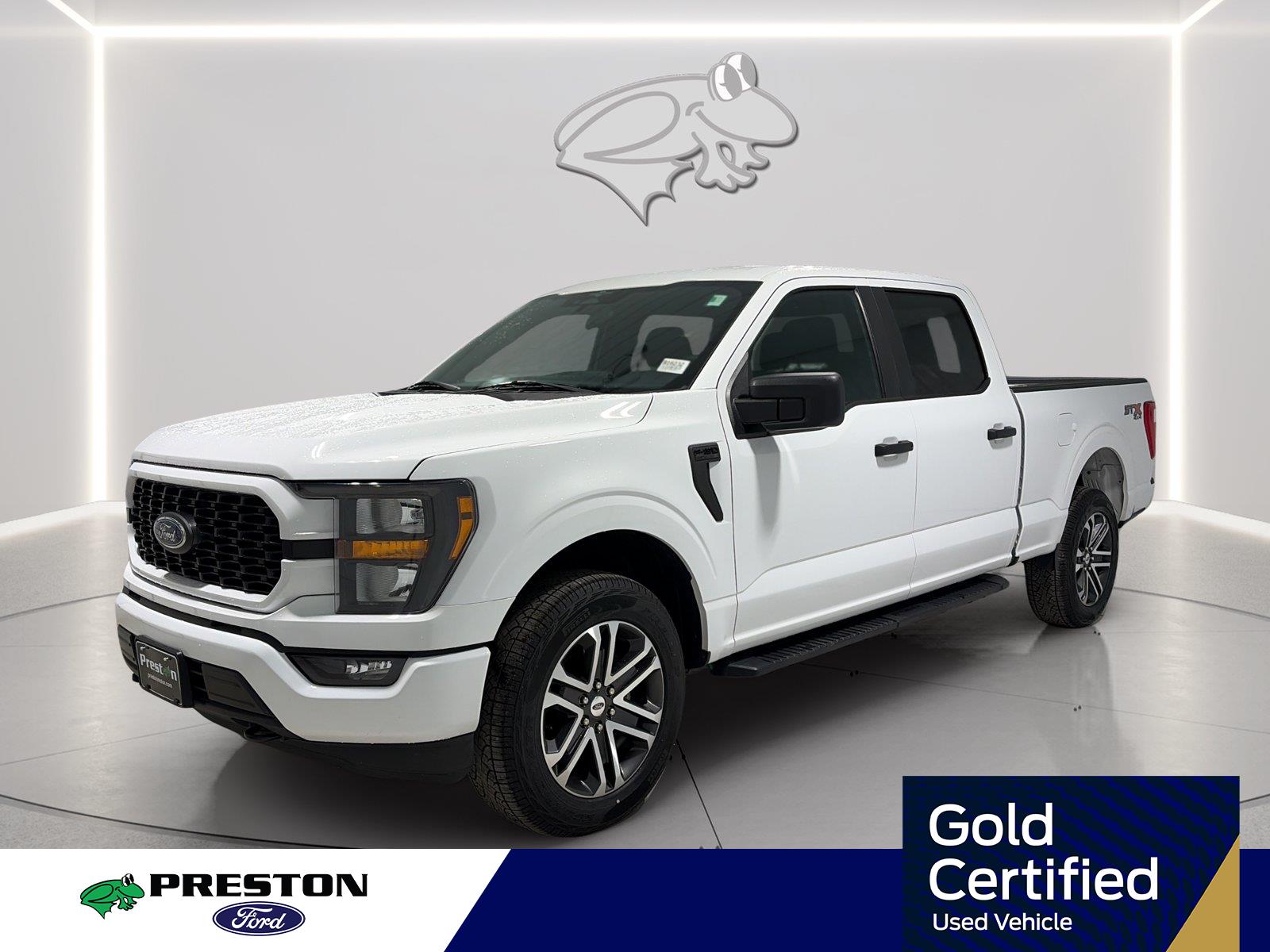 Oxford White 2023 Ford F-150 Pickup Truck Four-Wheel Drive Automatic