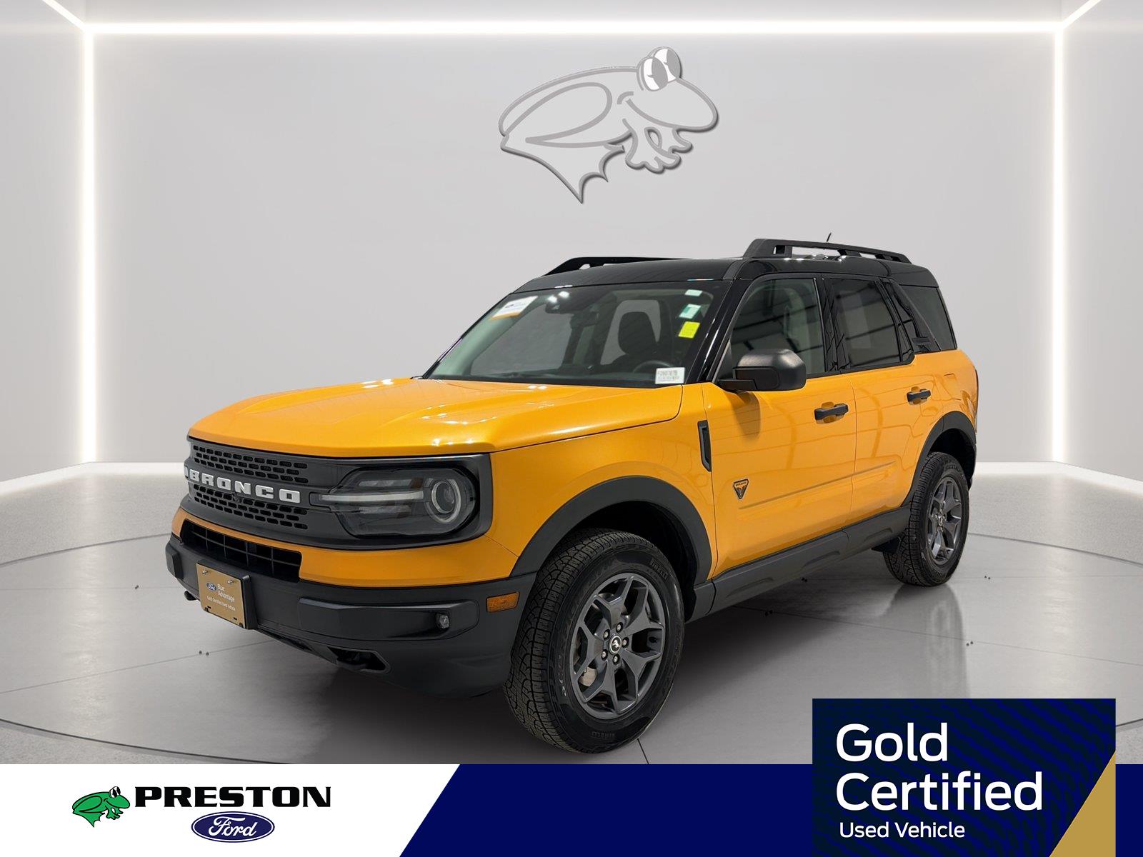  2021 Ford Bronco Sport Badlands 4WD   