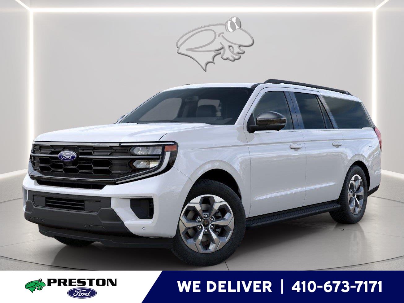 Star White Metallic Tri-Coat 2027 Ford Expedition SUV / Crossover Four-Wheel Drive Automatic