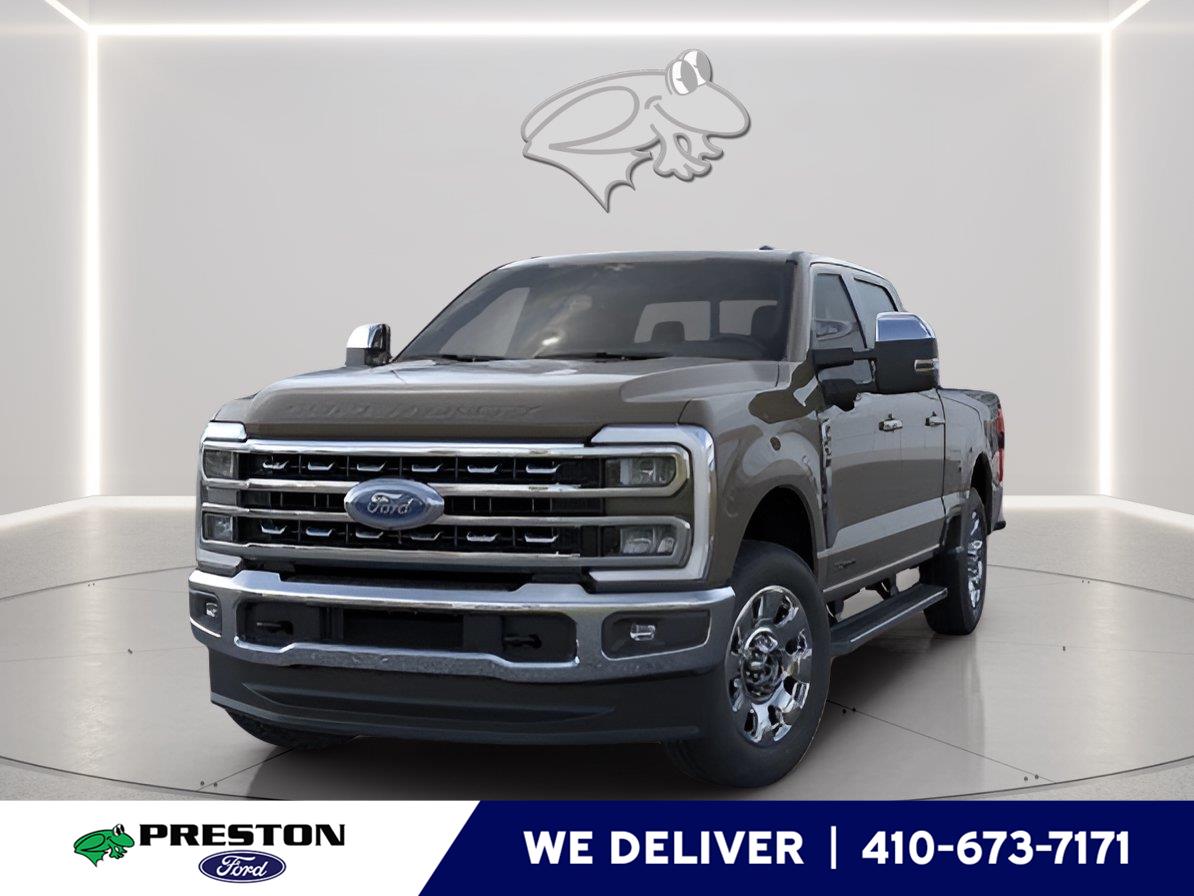 Marsh Gray 2026 Ford F-250 Super Duty Pickup Truck Four-Wheel Drive Automatic