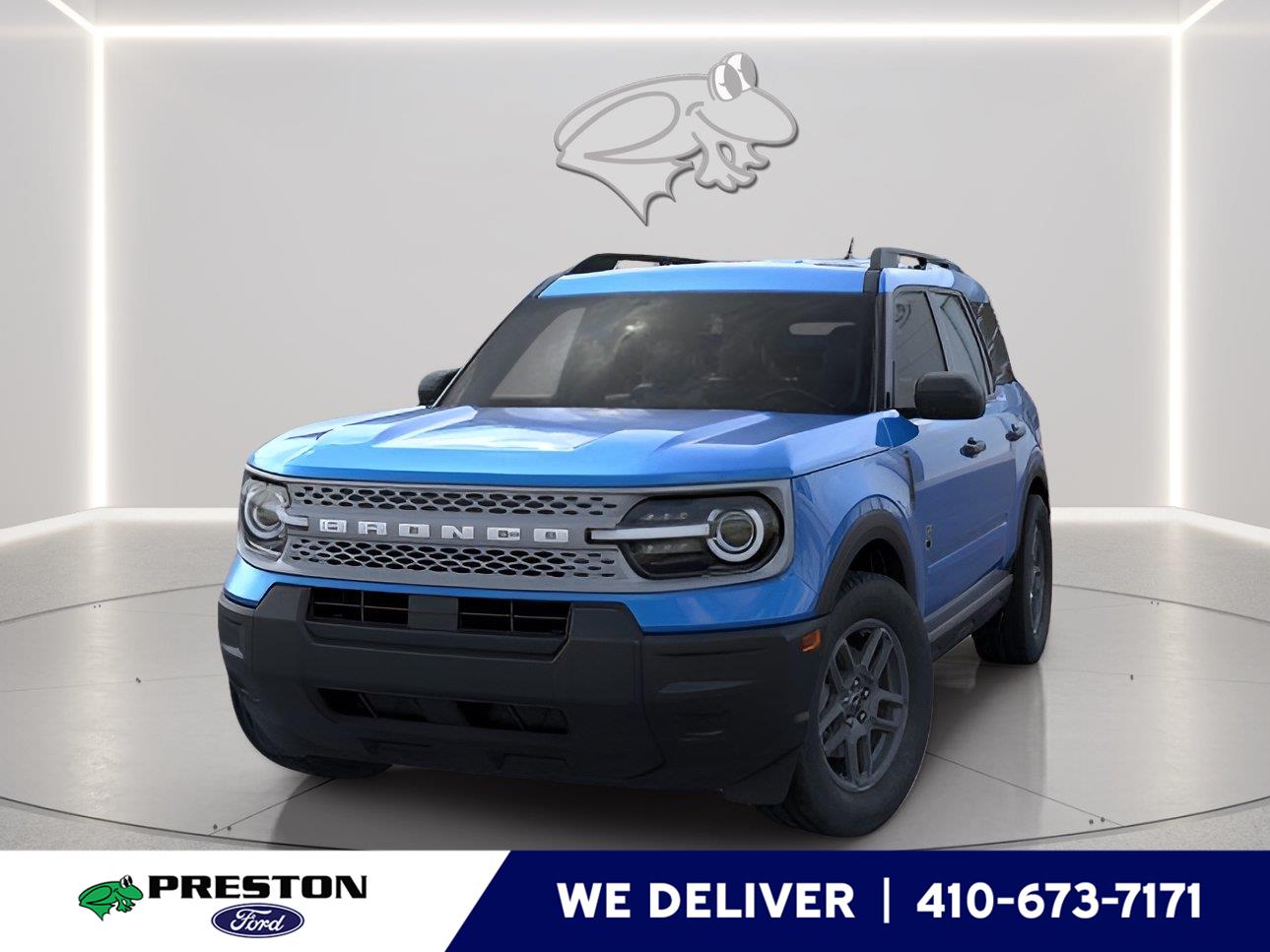 Velocity Blue 2026 Ford Bronco Sport SUV / Crossover All-Wheel Drive 8-Speed Automatic