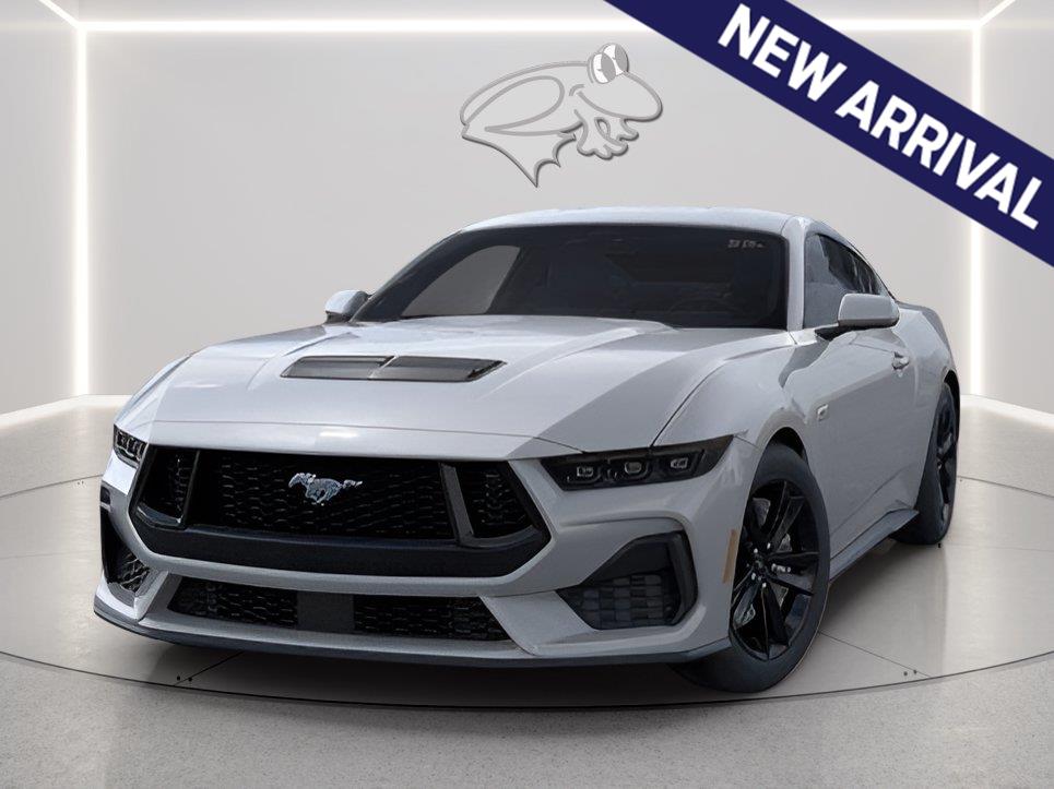 Avalanche Gray 2026 Ford Mustang Coupe Rear-Wheel Drive Automatic