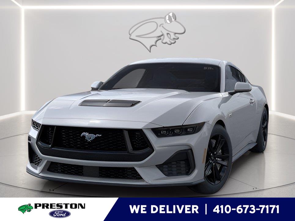 Avalanche Gray 2026 Ford Mustang Coupe Rear-Wheel Drive Automatic