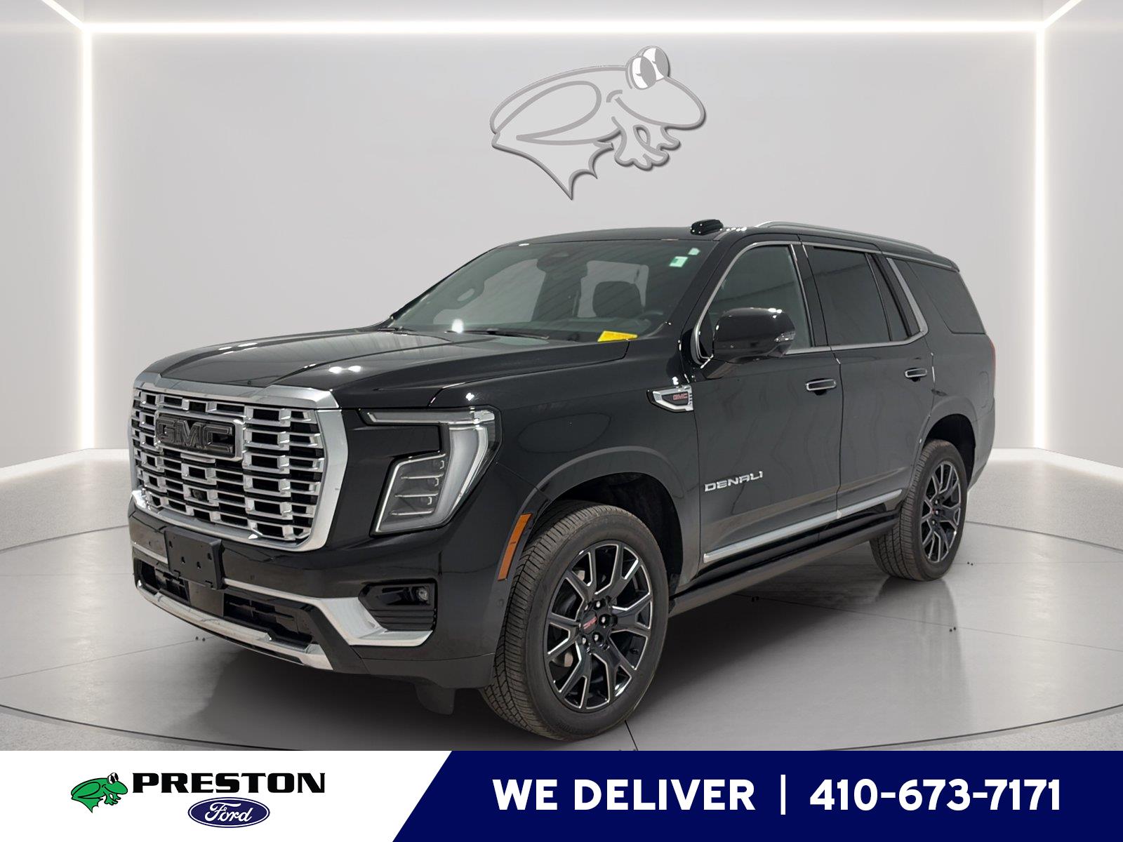 Onyx Black 2026 GMC Yukon SUV / Crossover Four-Wheel Drive Automatic
