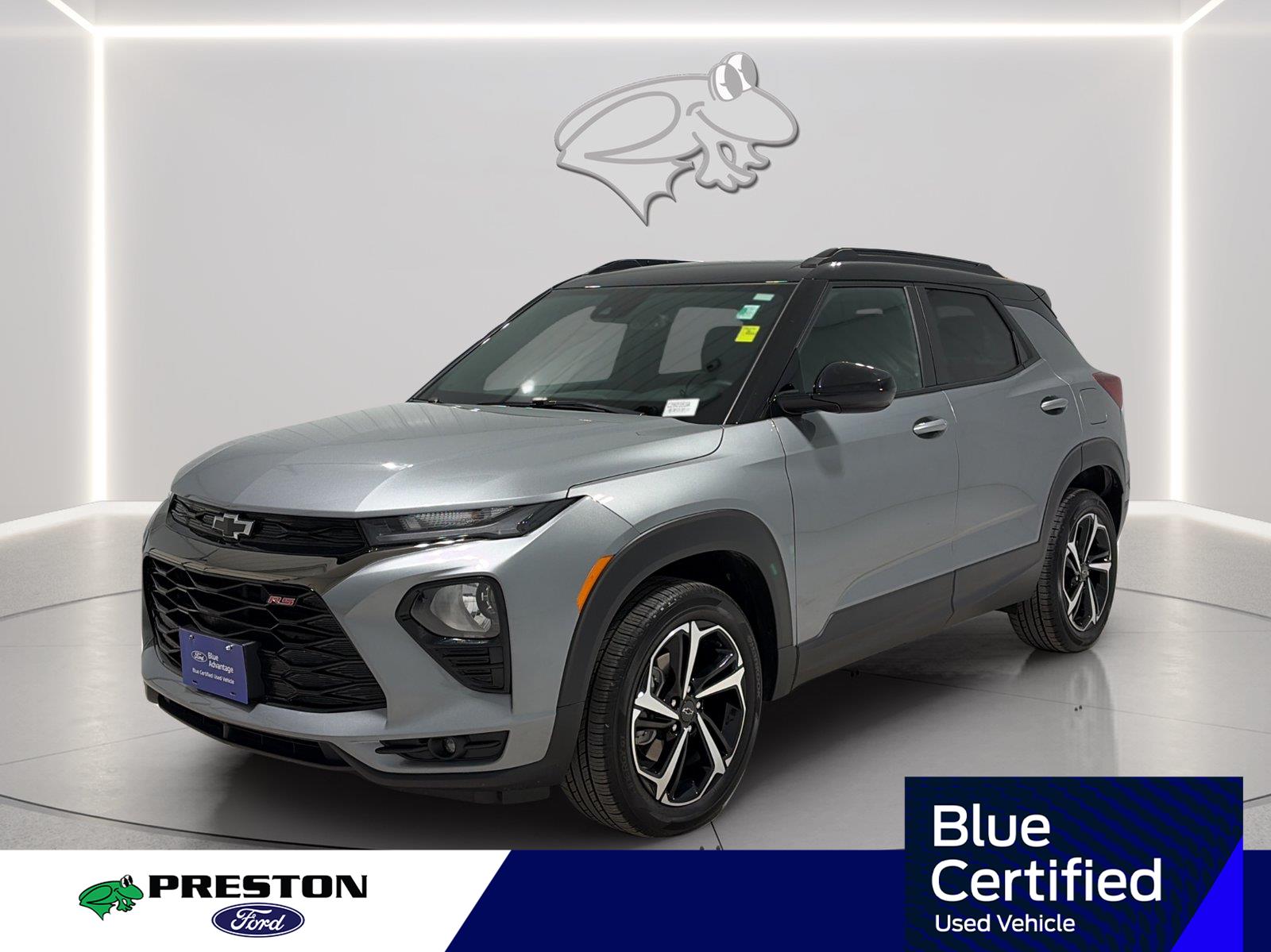 Sterling Gray Metallic 2023 Chevrolet Trailblazer SUV / Crossover Four-Wheel Drive 9-Speed Automatic