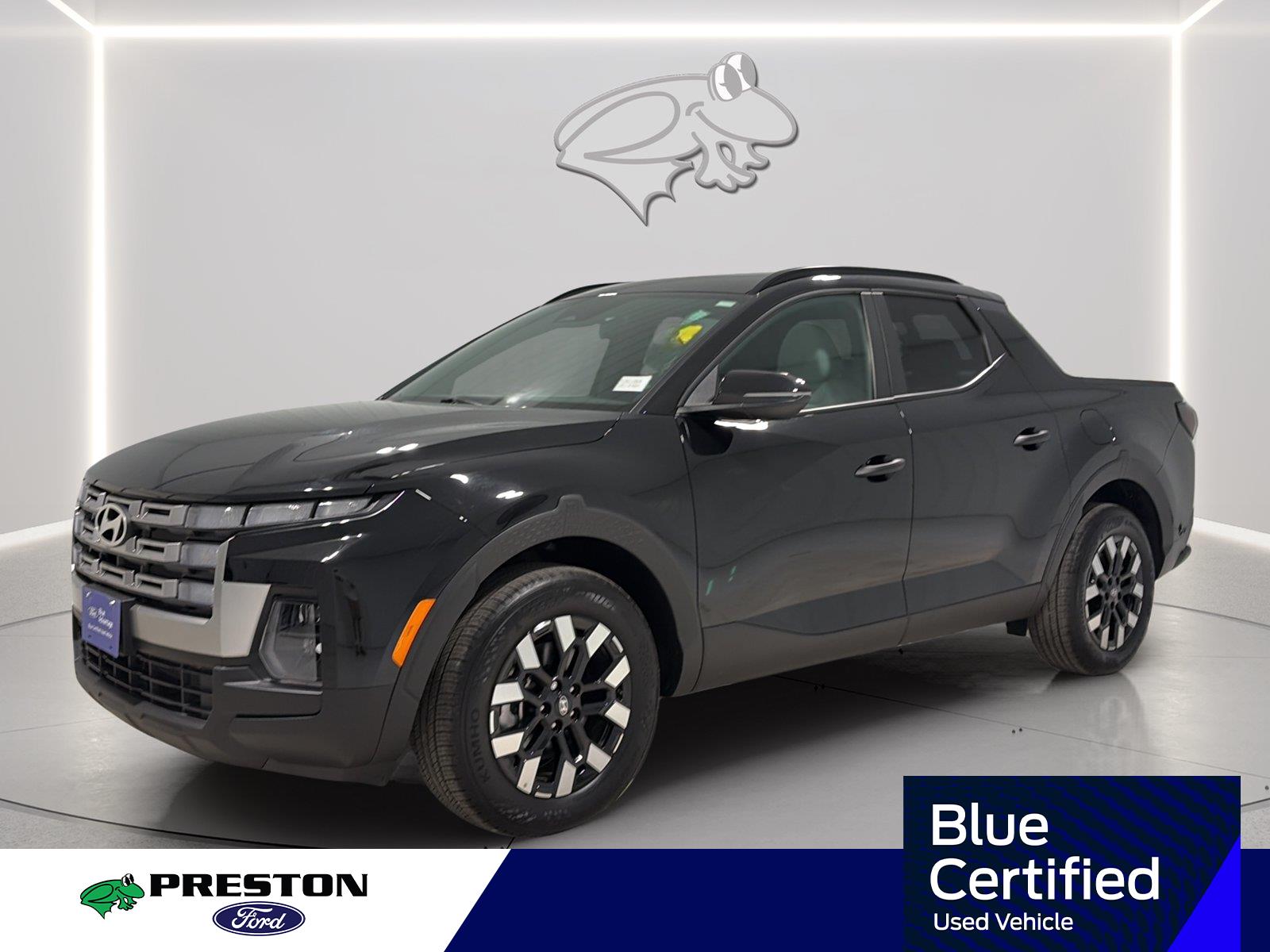 2025 Hyundai Santa Cruz Negro (Phantom Black) Camioneta Tracción en las cuatro ruedas Automática
