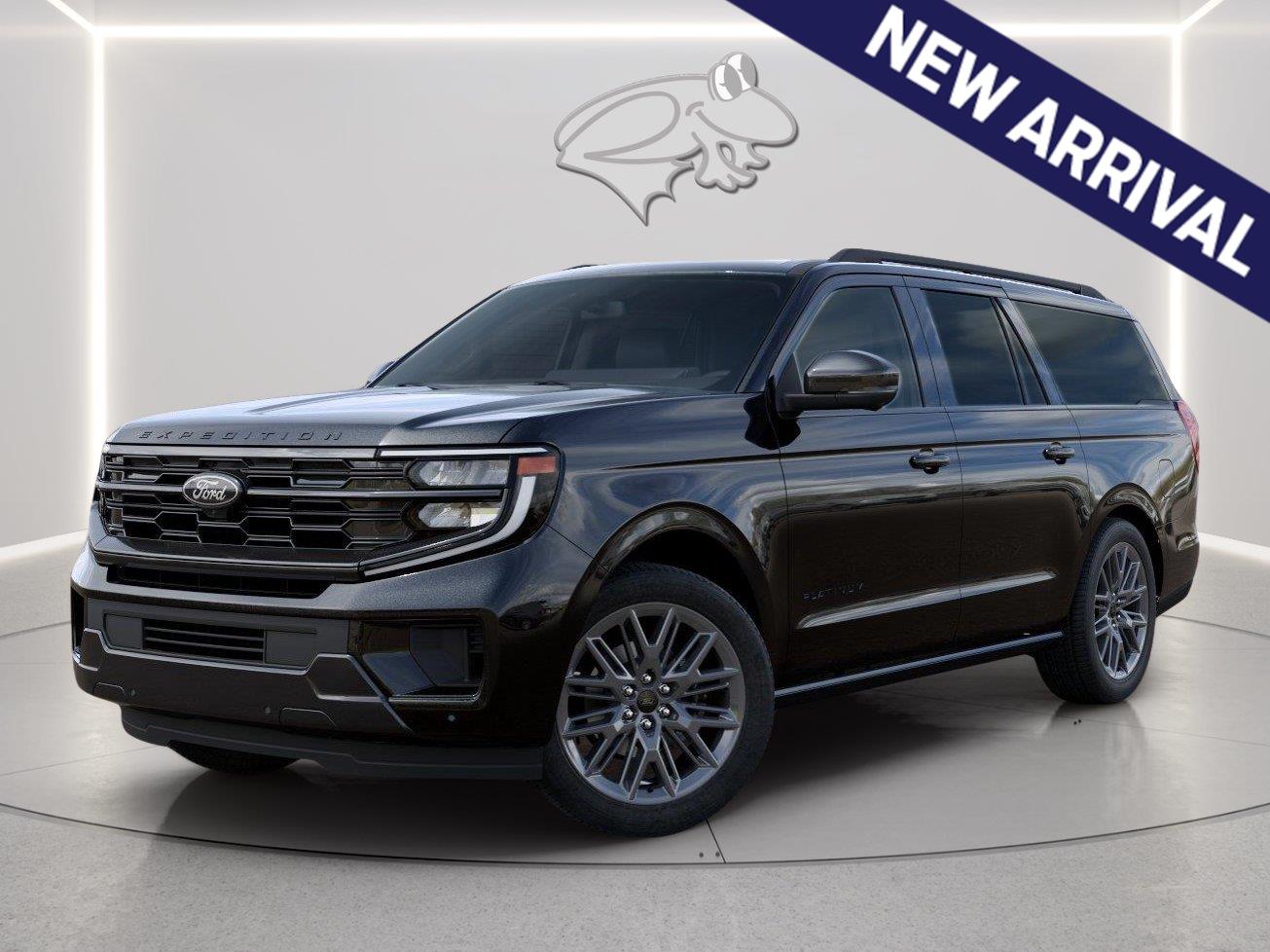 Agate Black 2027 Ford Expedition SUV / Crossover Four-Wheel Drive Automatic