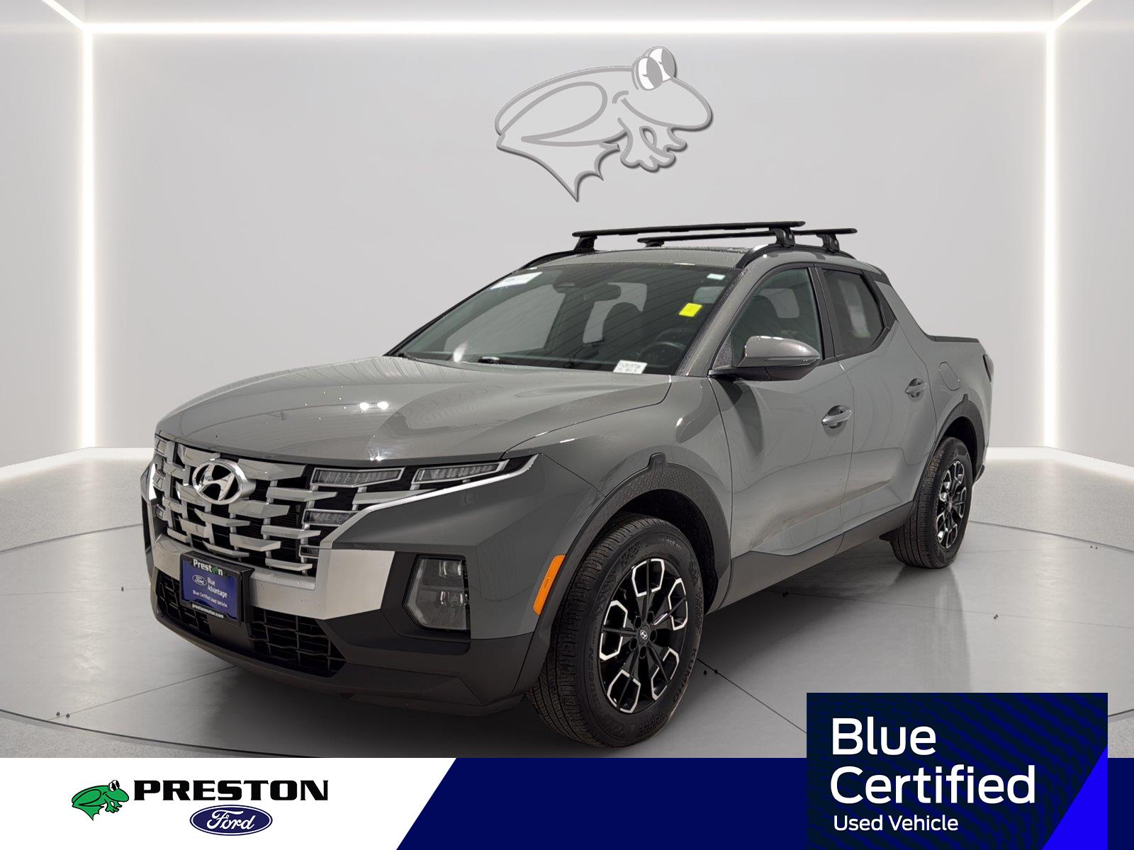 Hampton Gray 2023 Hyundai Santa Cruz Pickup Truck All-Wheel Drive Automatic