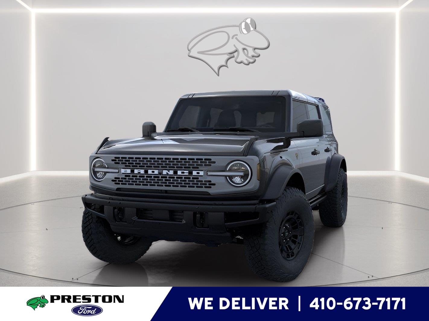 Shadow Black 2026 Ford Bronco SUV / Crossover Four-Wheel Drive Automatic