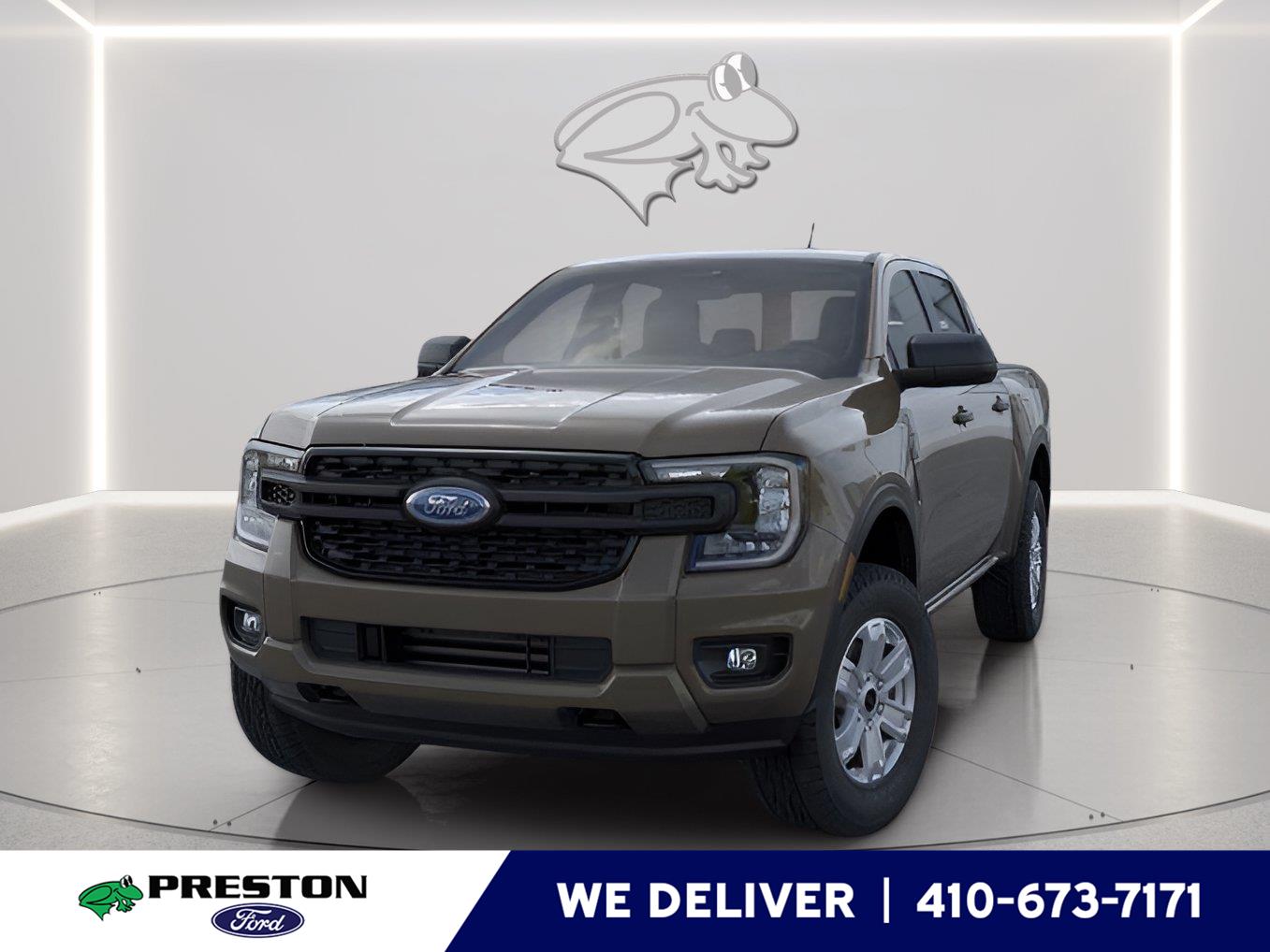 Marsh Gray 2026 Ford Ranger Pickup Truck Four-Wheel Drive Automatic