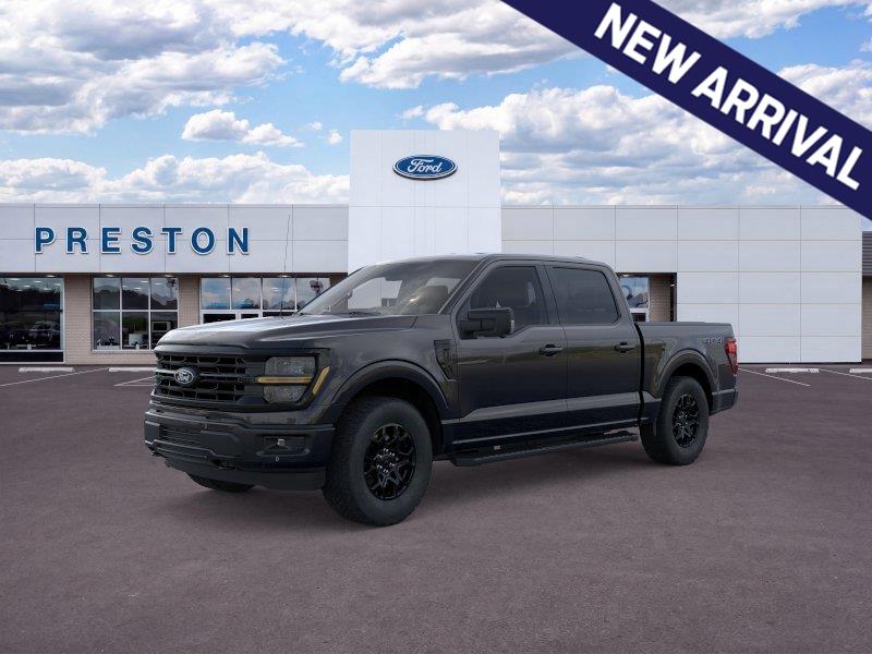 Agate Black 2026 Ford F-150 Pickup Truck Four-Wheel Drive Automatic