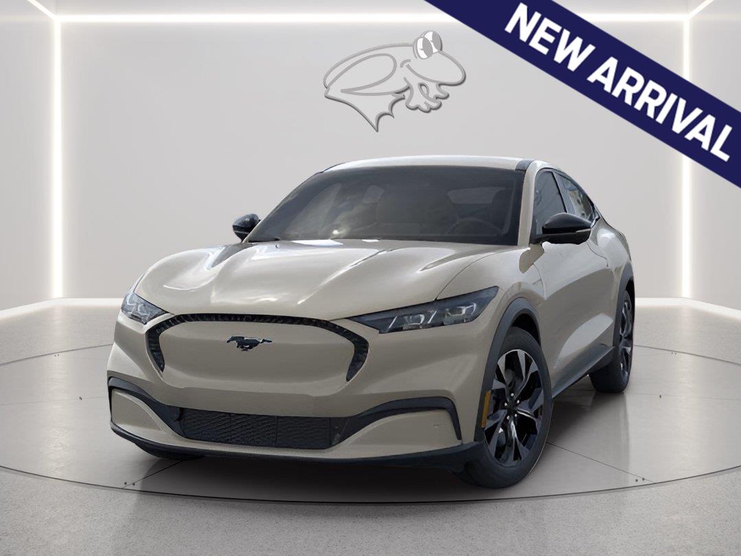 Desert Sand 2026 Ford Mustang Mach-E SUV / Crossover Rear-Wheel Drive 1-Speed Dual Clutch