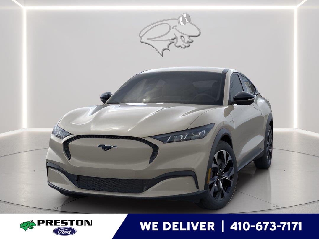 Desert Sand 2026 Ford Mustang Mach-E SUV / Crossover Rear-Wheel Drive 1-Speed Dual Clutch