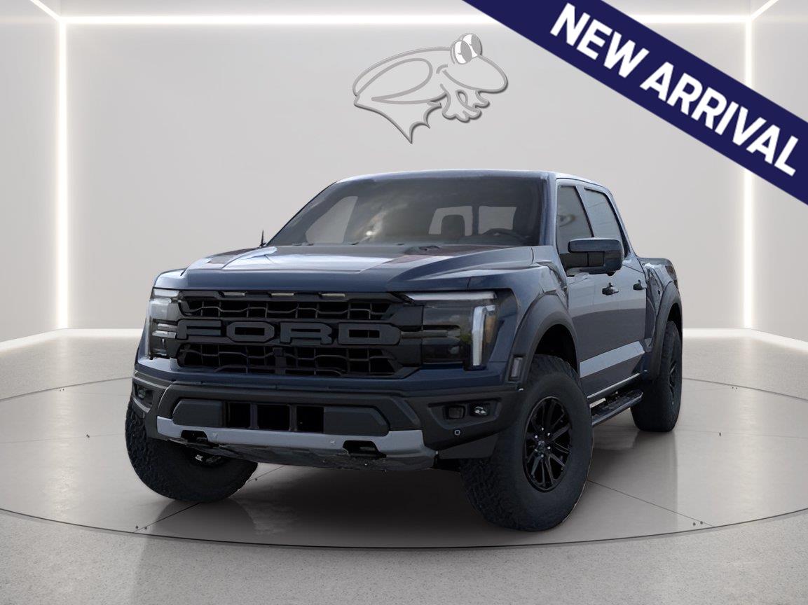 Antimatter Blue 2026 Ford F-150 Pickup Truck Four-Wheel Drive Automatic
