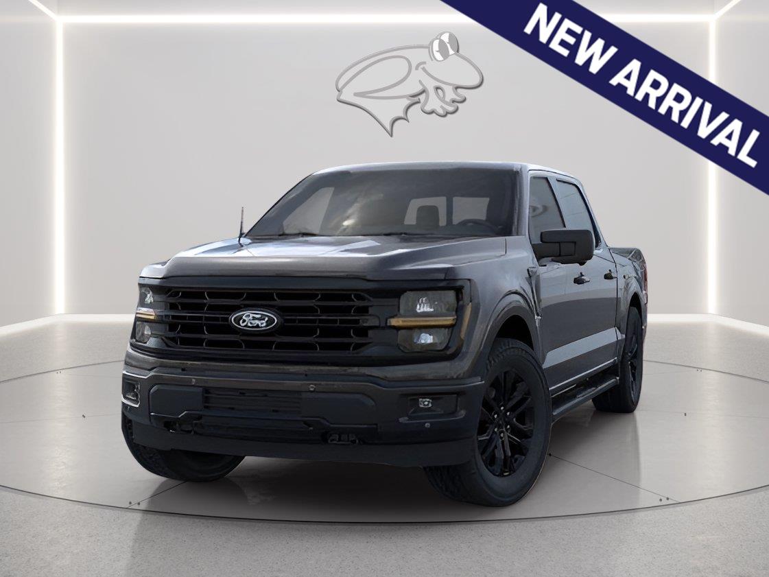 Agate Black 2026 Ford F-150 Pickup Truck Four-Wheel Drive Automatic