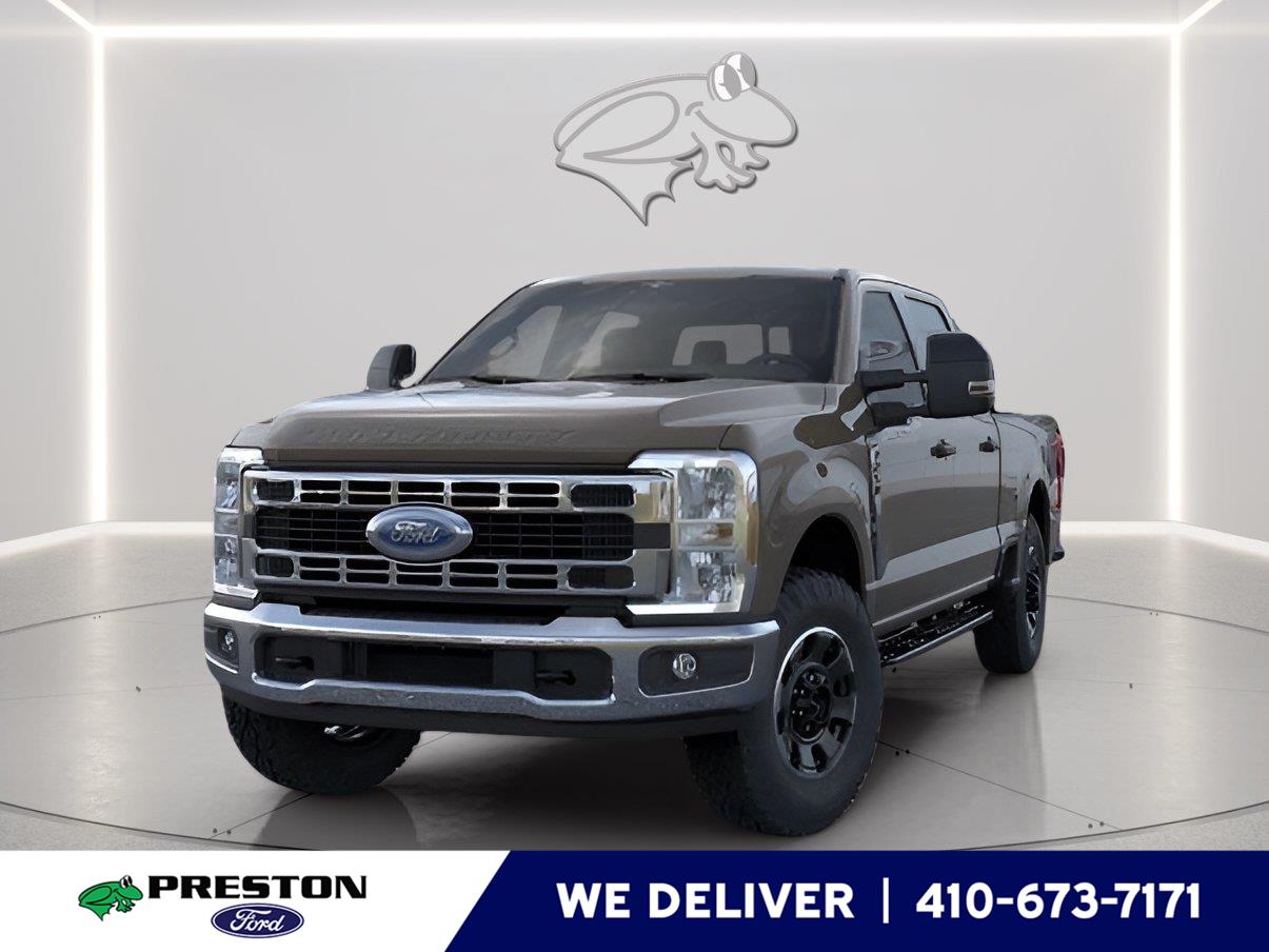 Marsh Gray 2026 Ford F-250 Super Duty Pickup Truck Four-Wheel Drive Automatic