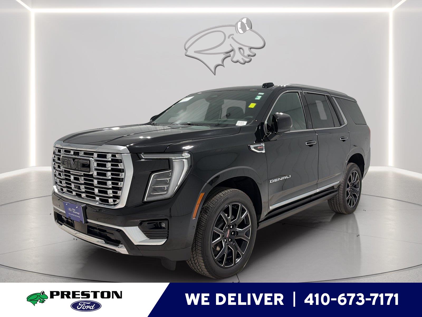 Onyx Black 2026 GMC Yukon SUV / Crossover Four-Wheel Drive Automatic