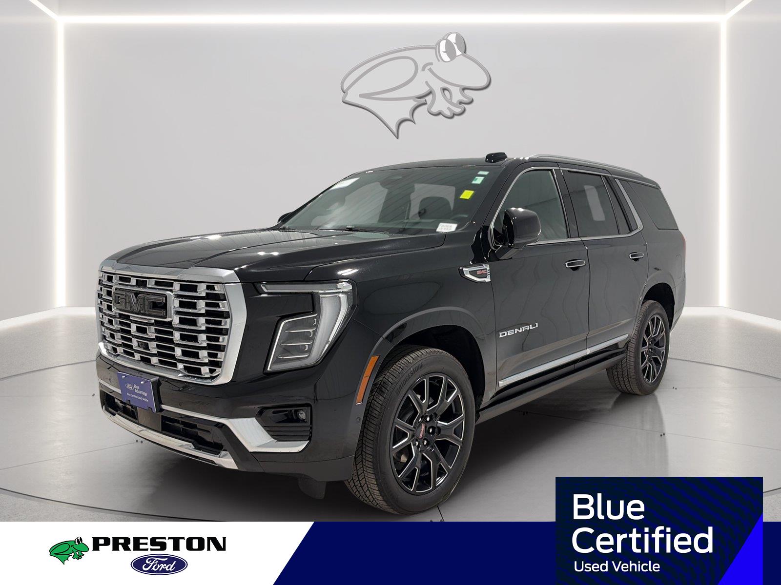 Onyx Black 2026 GMC Yukon SUV / Crossover Four-Wheel Drive Automatic