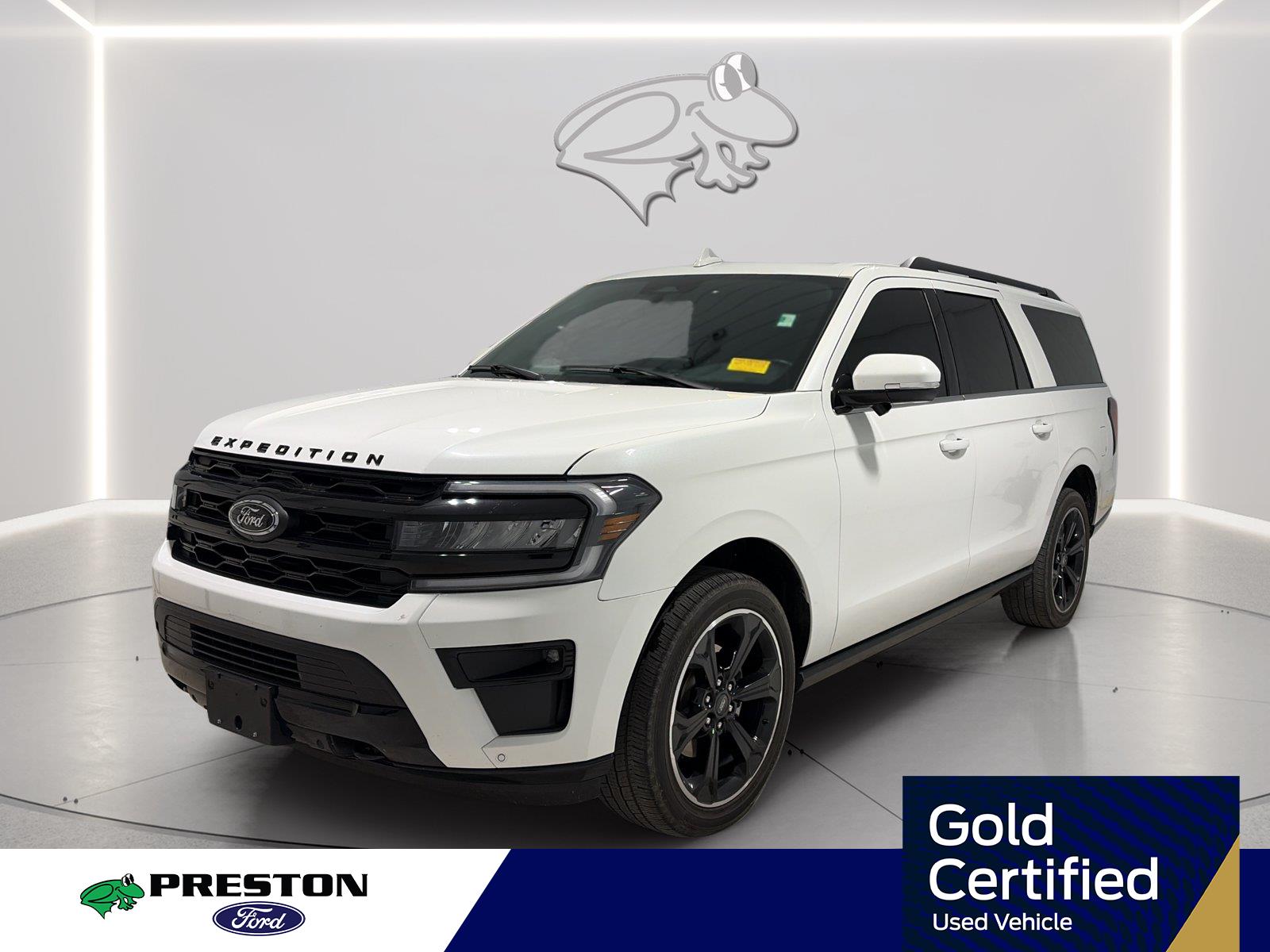 Star White Metallic Tri-Coat 2024 Ford Expedition SUV / Crossover Four-Wheel Drive Automatic