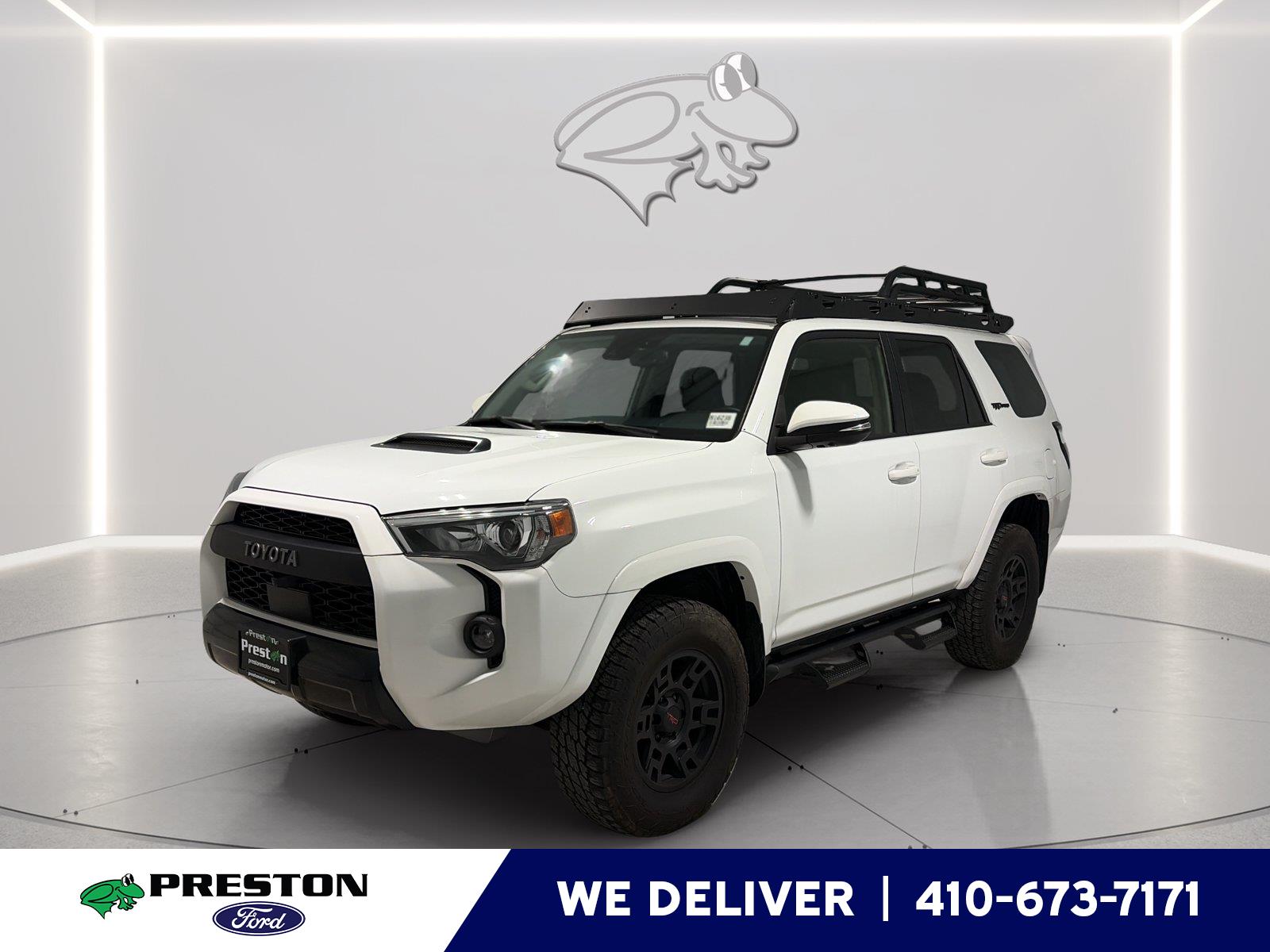 Ice Cap 2024 Toyota 4Runner SUV / Crossover Four-Wheel Drive 5-Speed Automatic