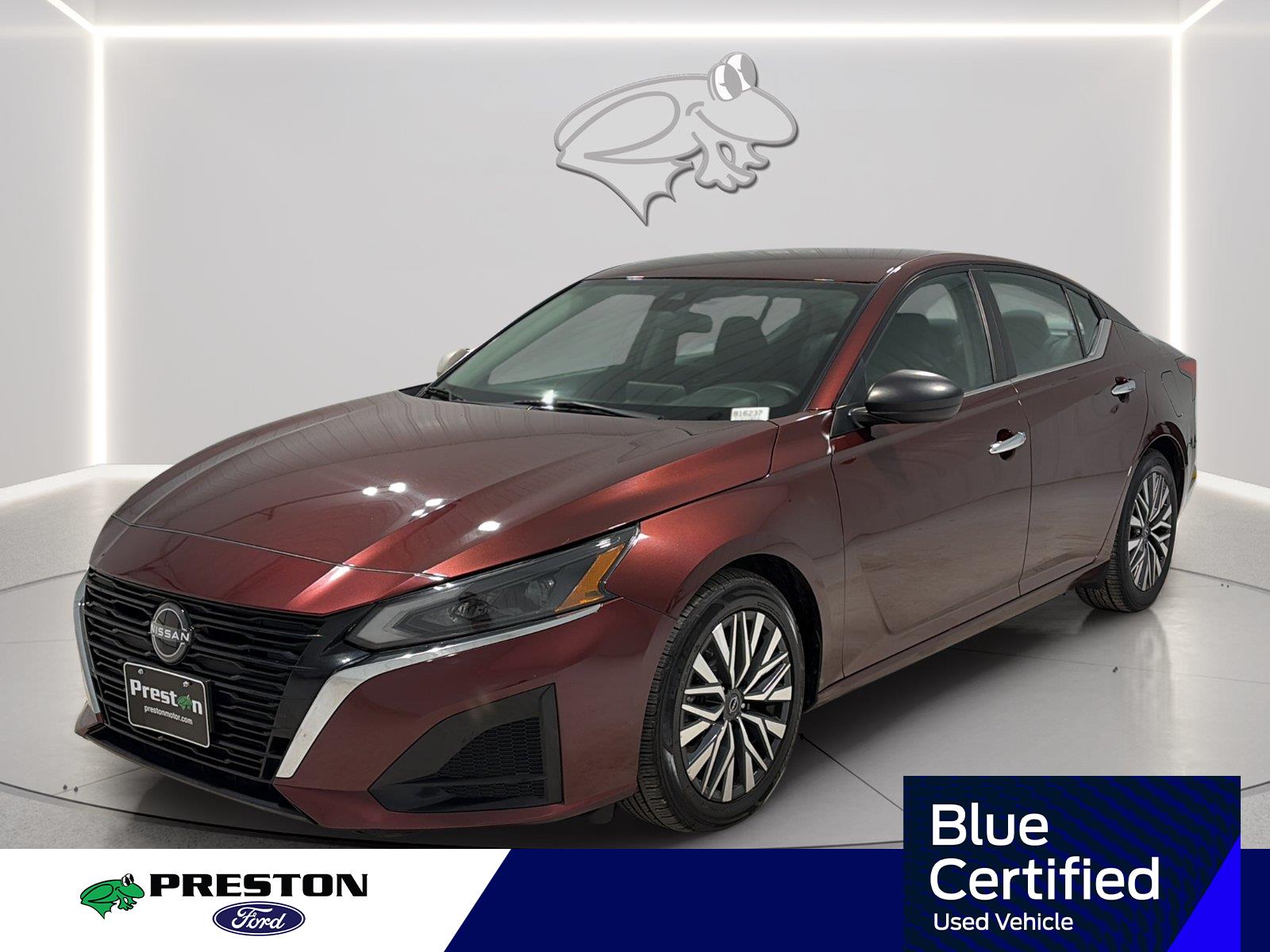 Garnet Pearl Metallic 2024 Nissan Altima Sedan Front-Wheel Drive Continuously Variable Transmission