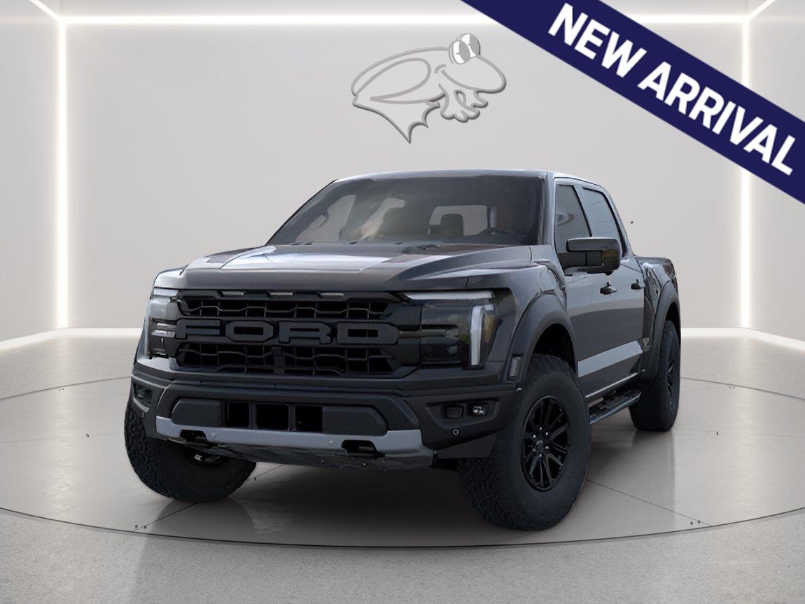 Agate Black 2026 Ford F-150 Pickup Truck Four-Wheel Drive Automatic