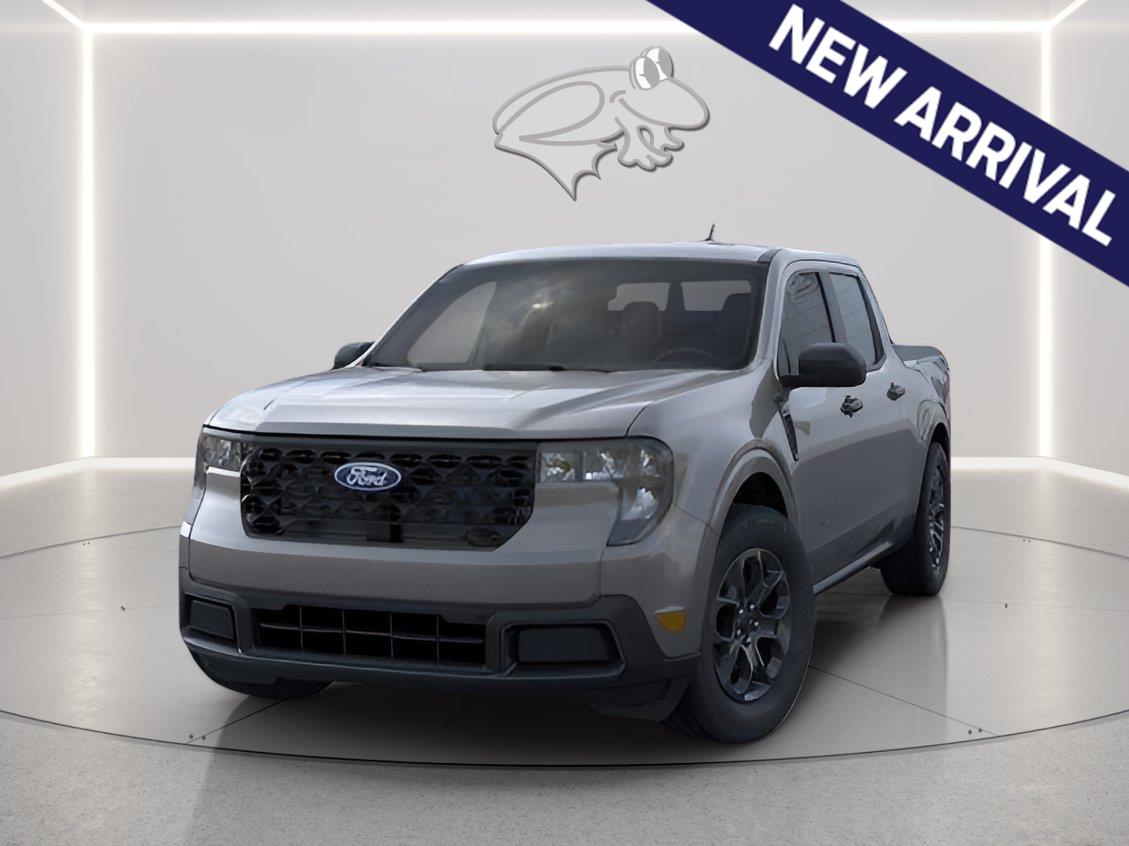 Carbonized Gray Metallic 2026 Ford Maverick Pickup Truck Front-Wheel Drive 1-Speed Dual Clutch