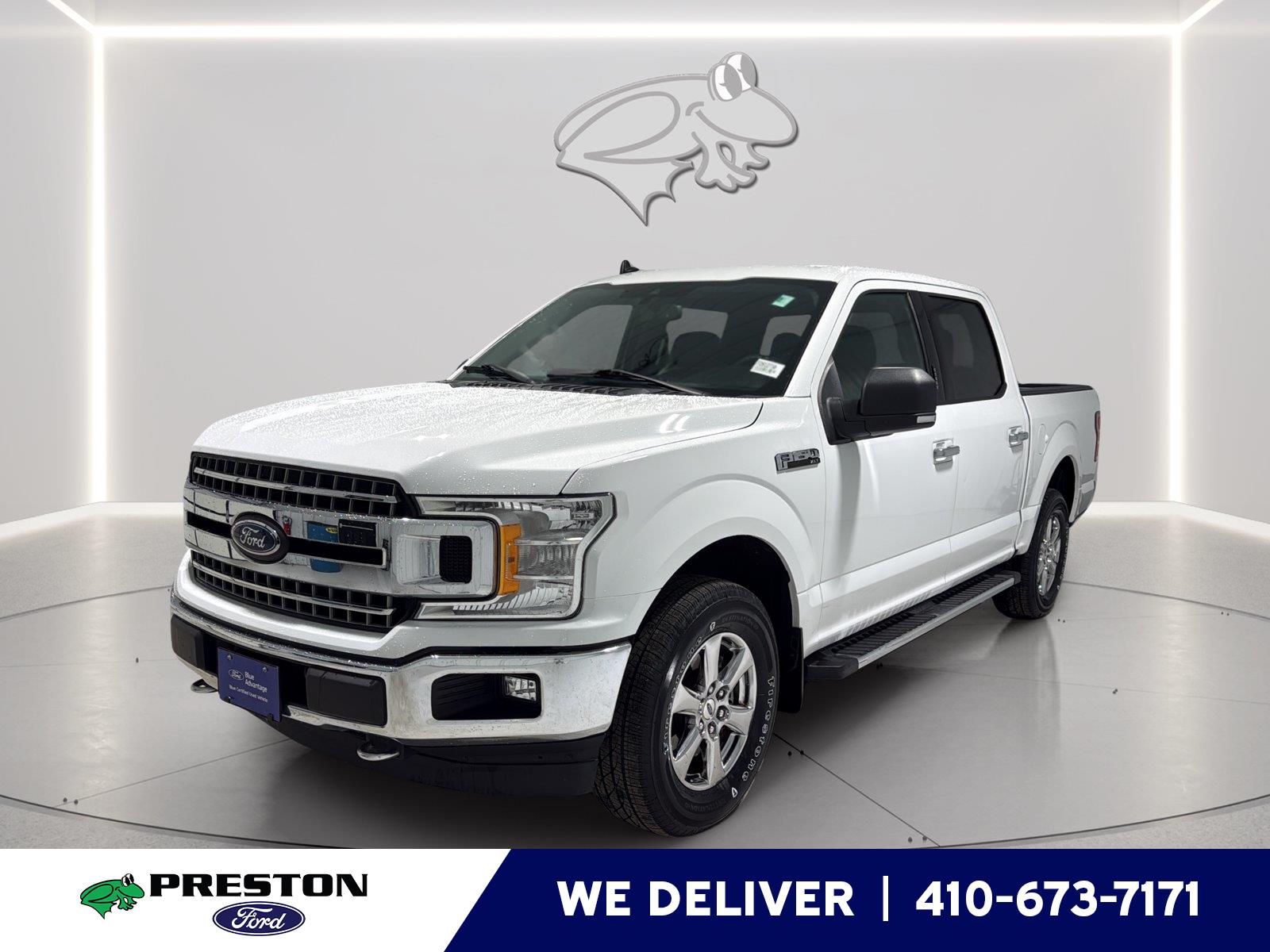  2020 Ford F-150 XLT SuperCrew 4WD   