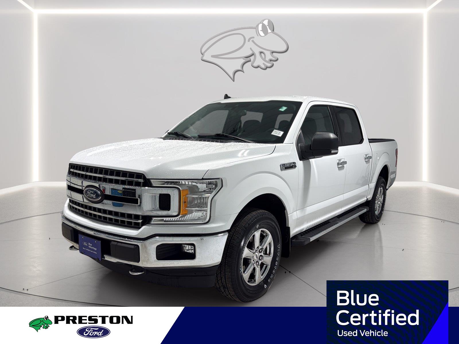 Oxford White 2020 Ford F-150 Pickup Truck Four-Wheel Drive Automatic