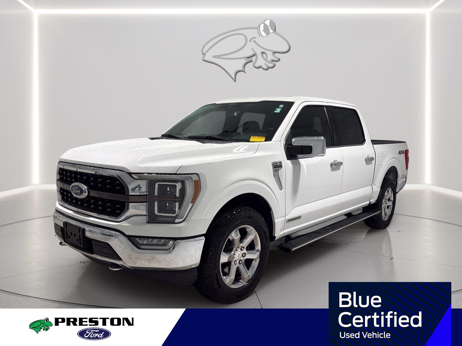 Oxford White 2021 Ford F-150 Pickup Truck Four-Wheel Drive Automatic