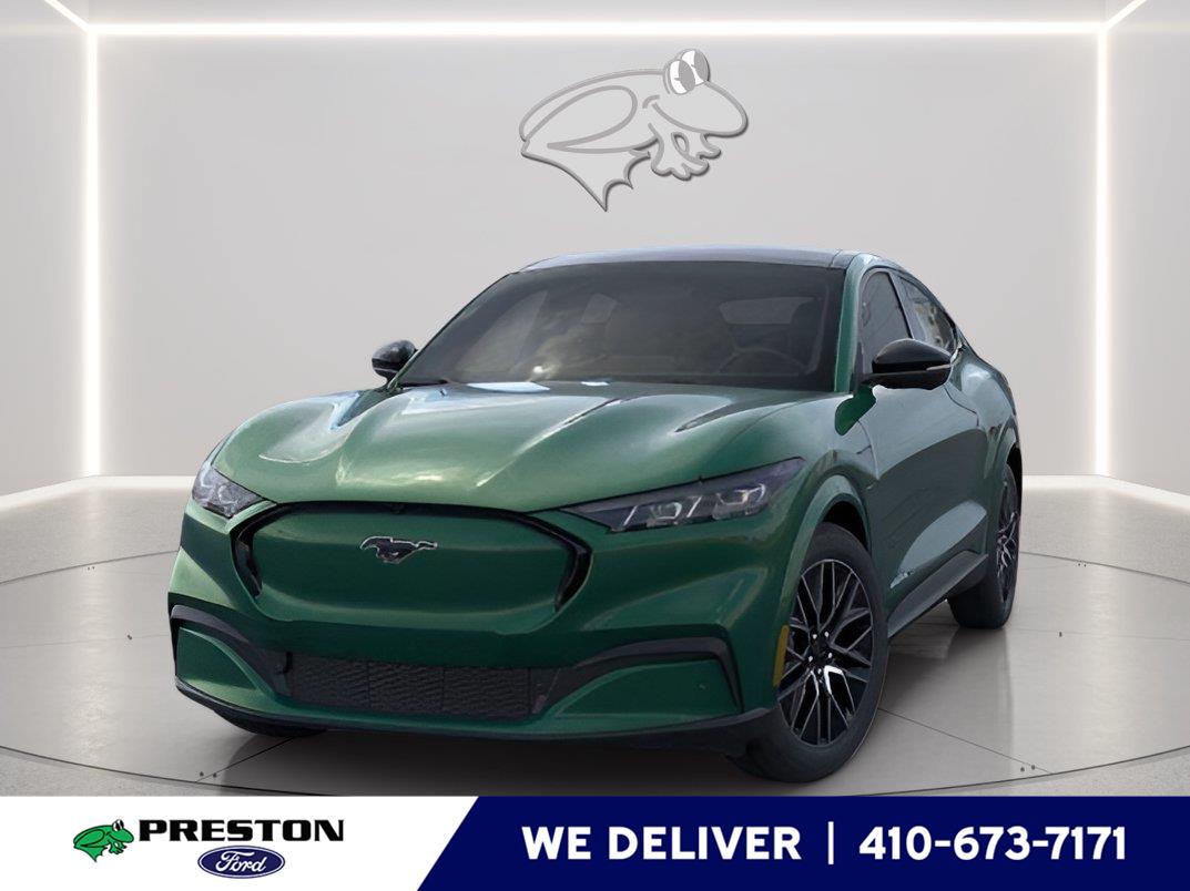 Eruption Green 2026 Ford Mustang Mach-E SUV / Crossover All-Wheel Drive 1-Speed Dual Clutch