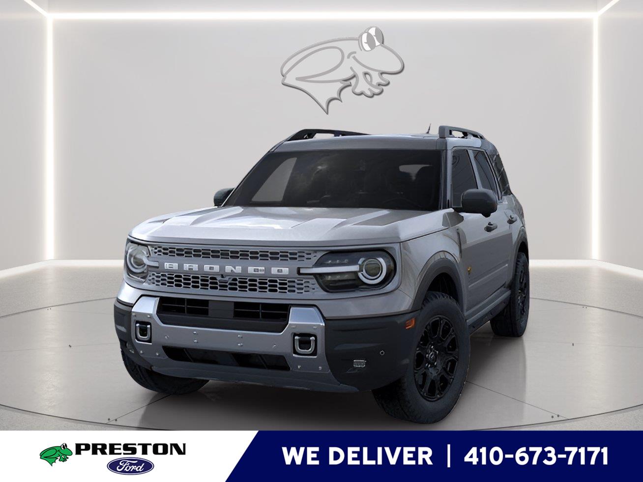 Carbonized Gray 2026 Ford Bronco Sport SUV / Crossover All-Wheel Drive 8-Speed Automatic