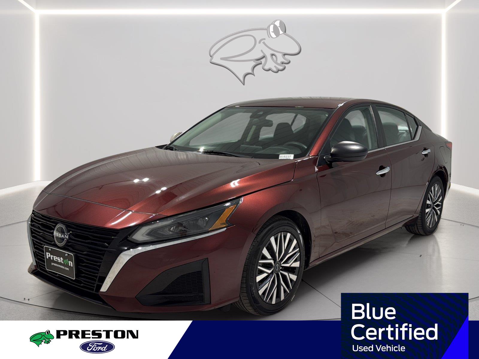 Garnet Pearl Metallic 2024 Nissan Altima Sedan Front-Wheel Drive Continuously Variable Transmission