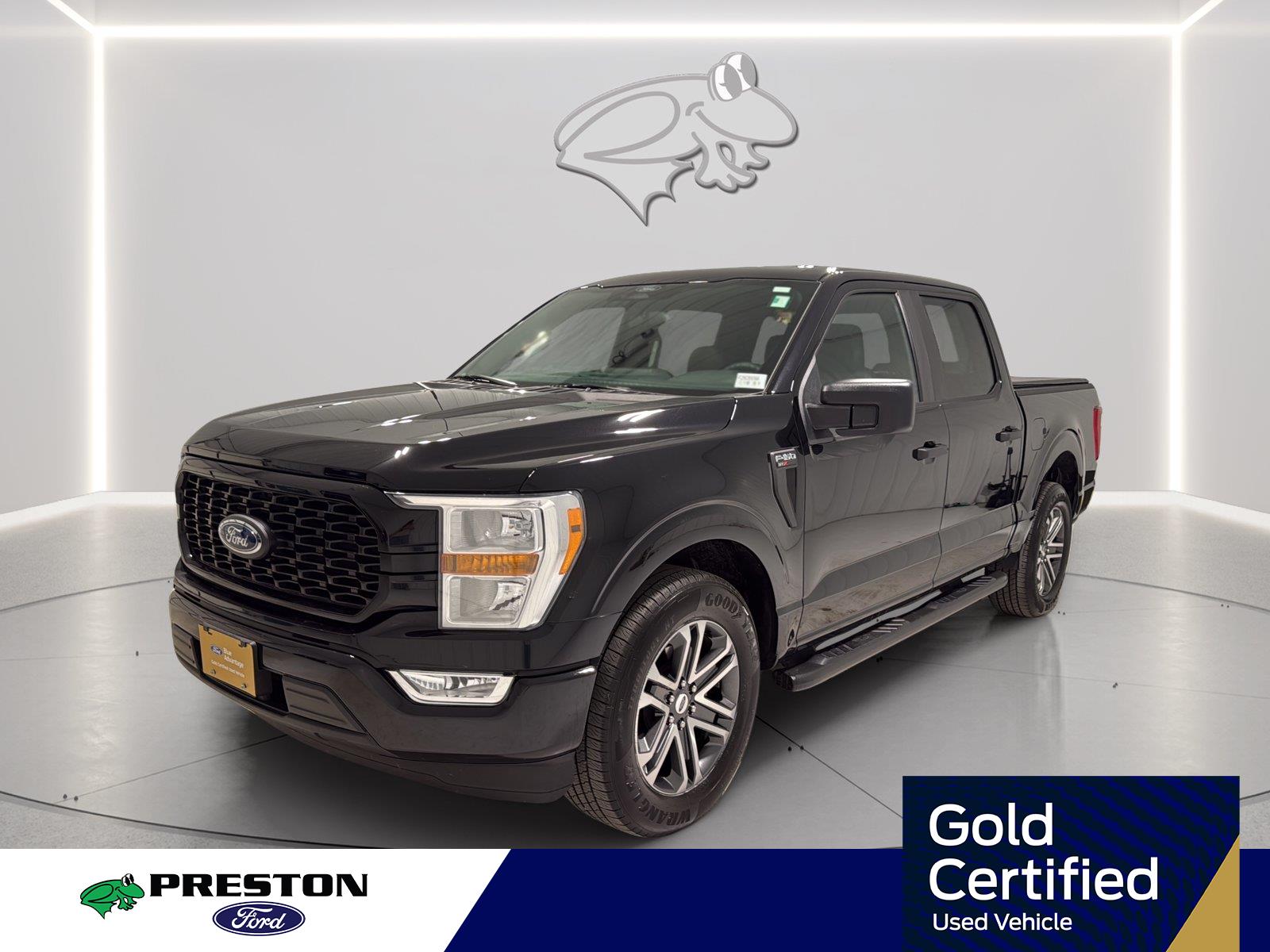 Agate Black 2022 Ford F-150 Pickup Truck 4X2 Automatic