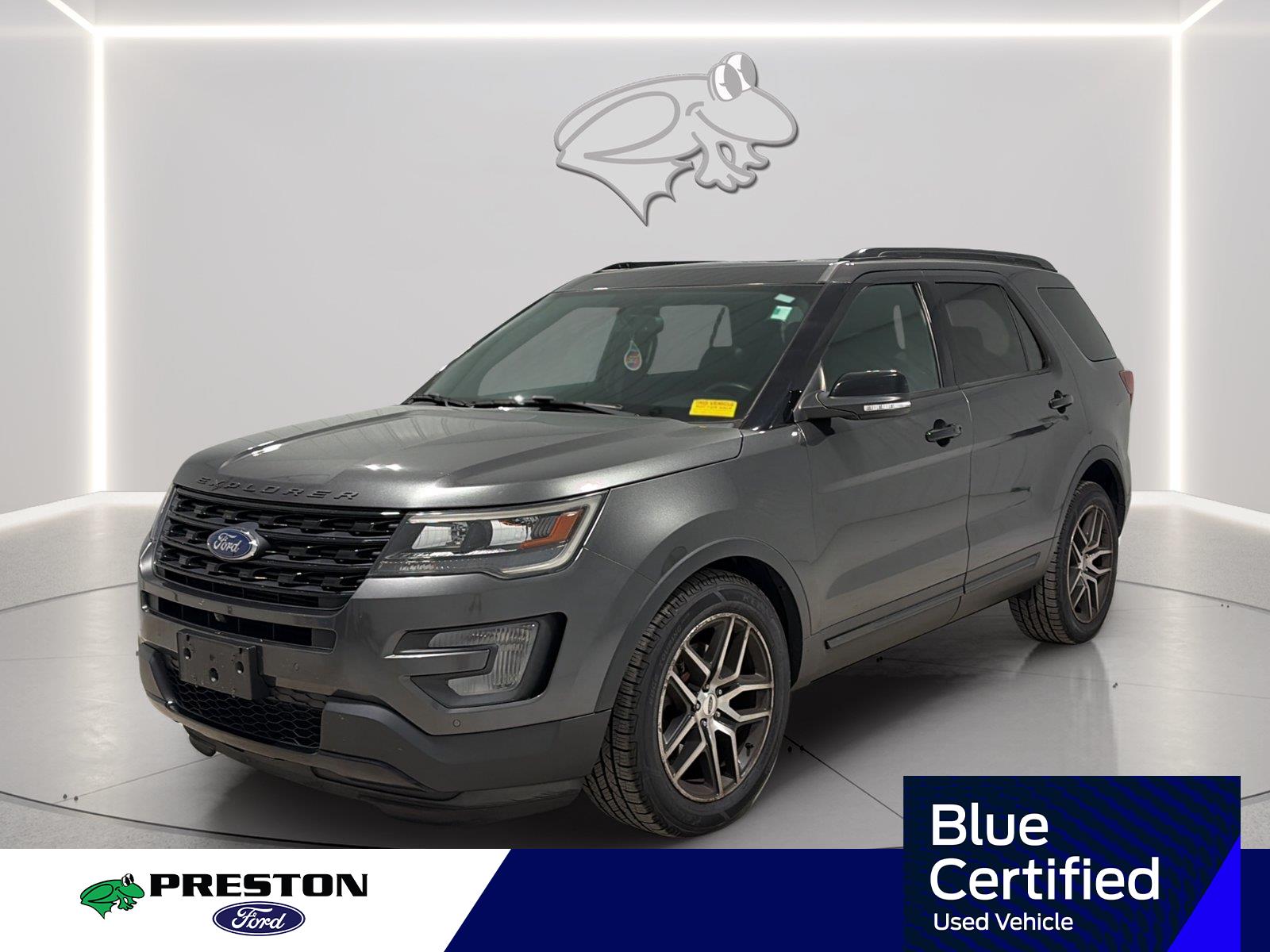  2017 Ford Explorer Sport AWD   