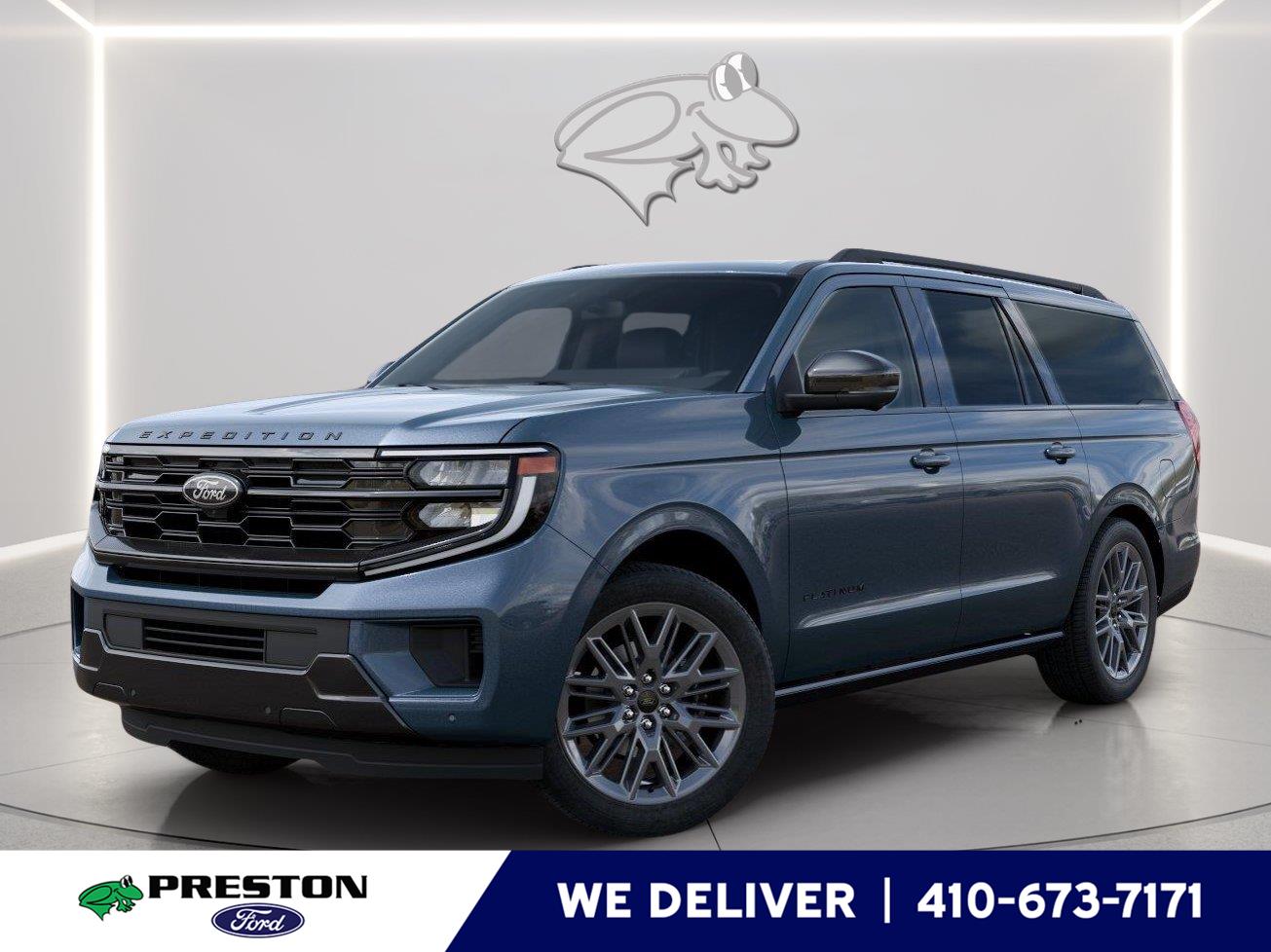 Nocturnal Blue 2027 Ford Expedition SUV / Crossover Four-Wheel Drive Automatic