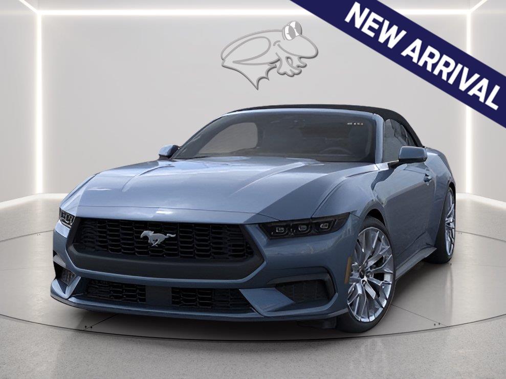 Vapor Blue 2026 Ford Mustang Convertible Rear-Wheel Drive Automatic