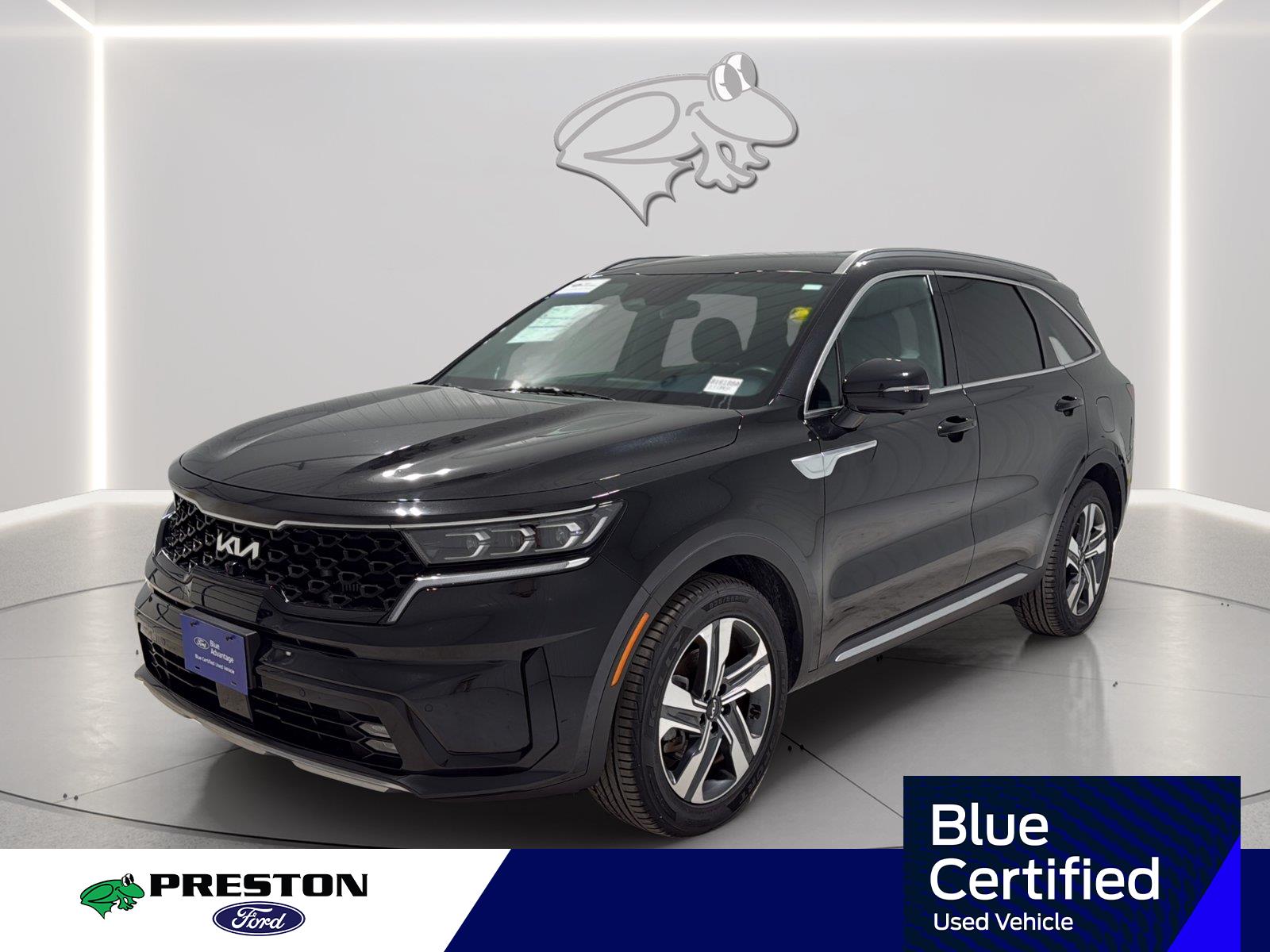 Aurora Black 2023 Kia Sorento Hybrid SUV / Crossover All-Wheel Drive 6-Speed Automatic
