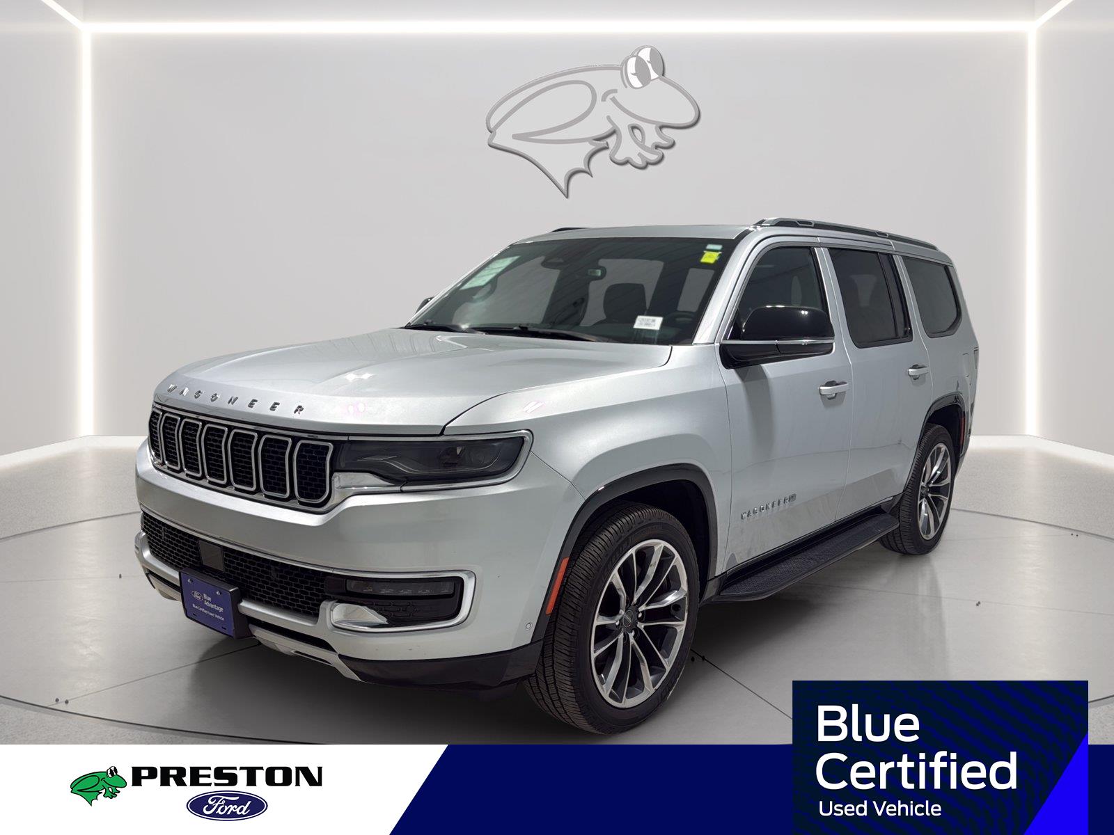Silver Zynith 2023 Jeep Wagoneer SUV / Crossover Four-Wheel Drive 8-Speed Automatic