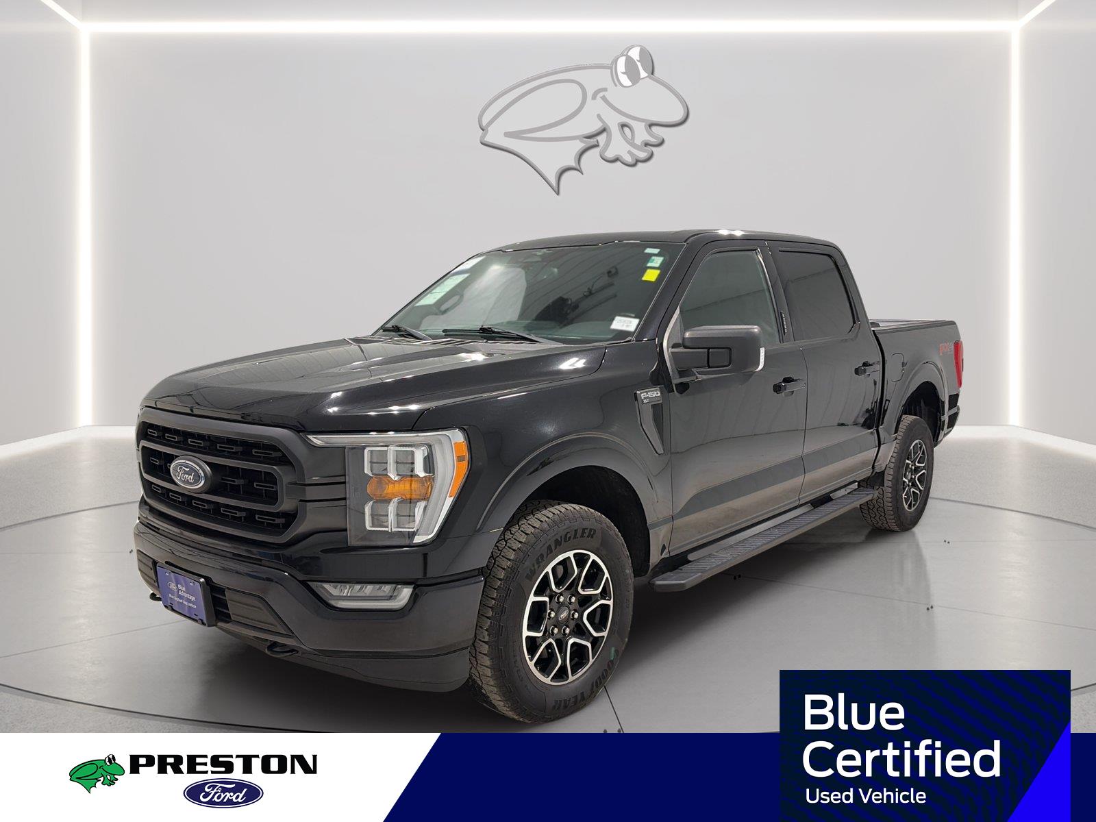 Agate Black 2023 Ford F-150 Pickup Truck Four-Wheel Drive Automatic
